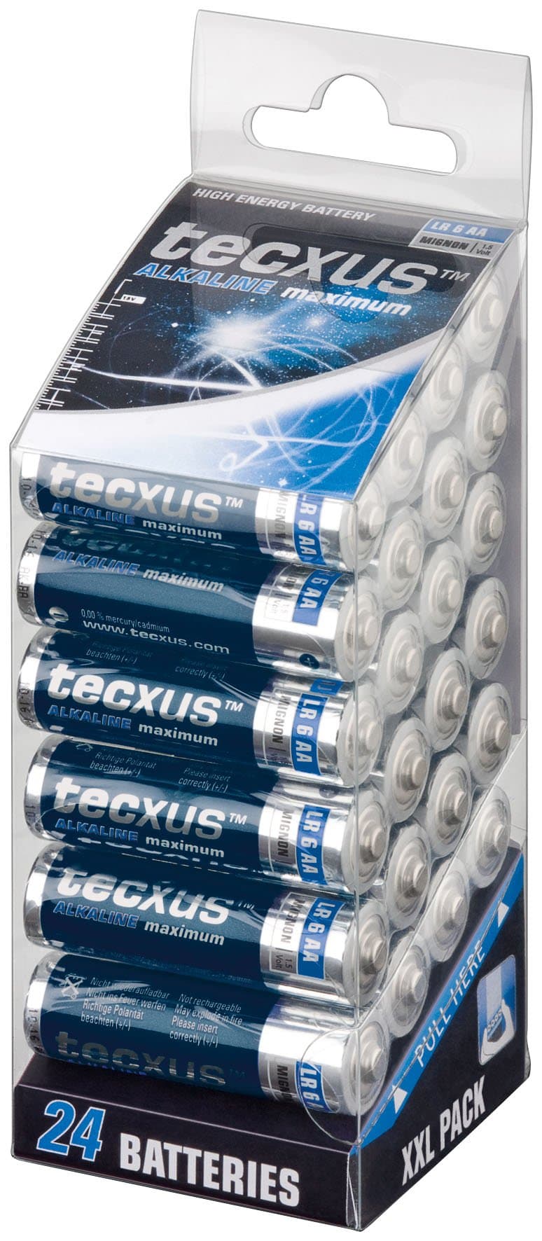 Tecxus23818 LR6/AA (Mignon) - alkaline manganese battery 1.5 V