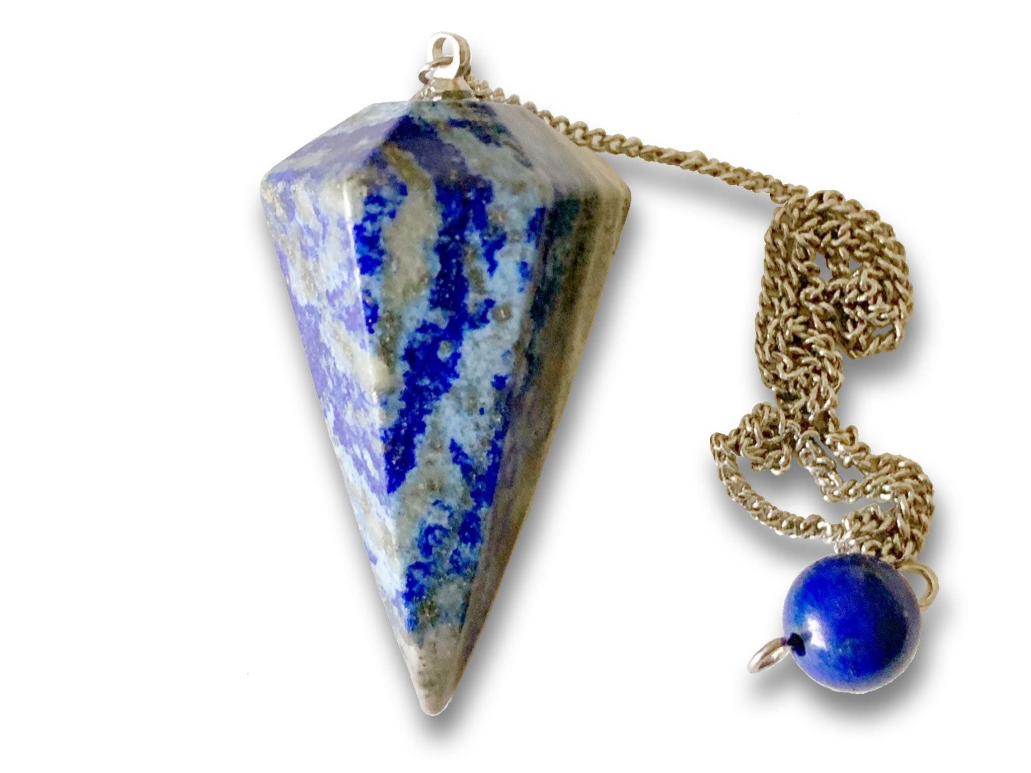 Lapis Lazuli Dowsing Pendulum