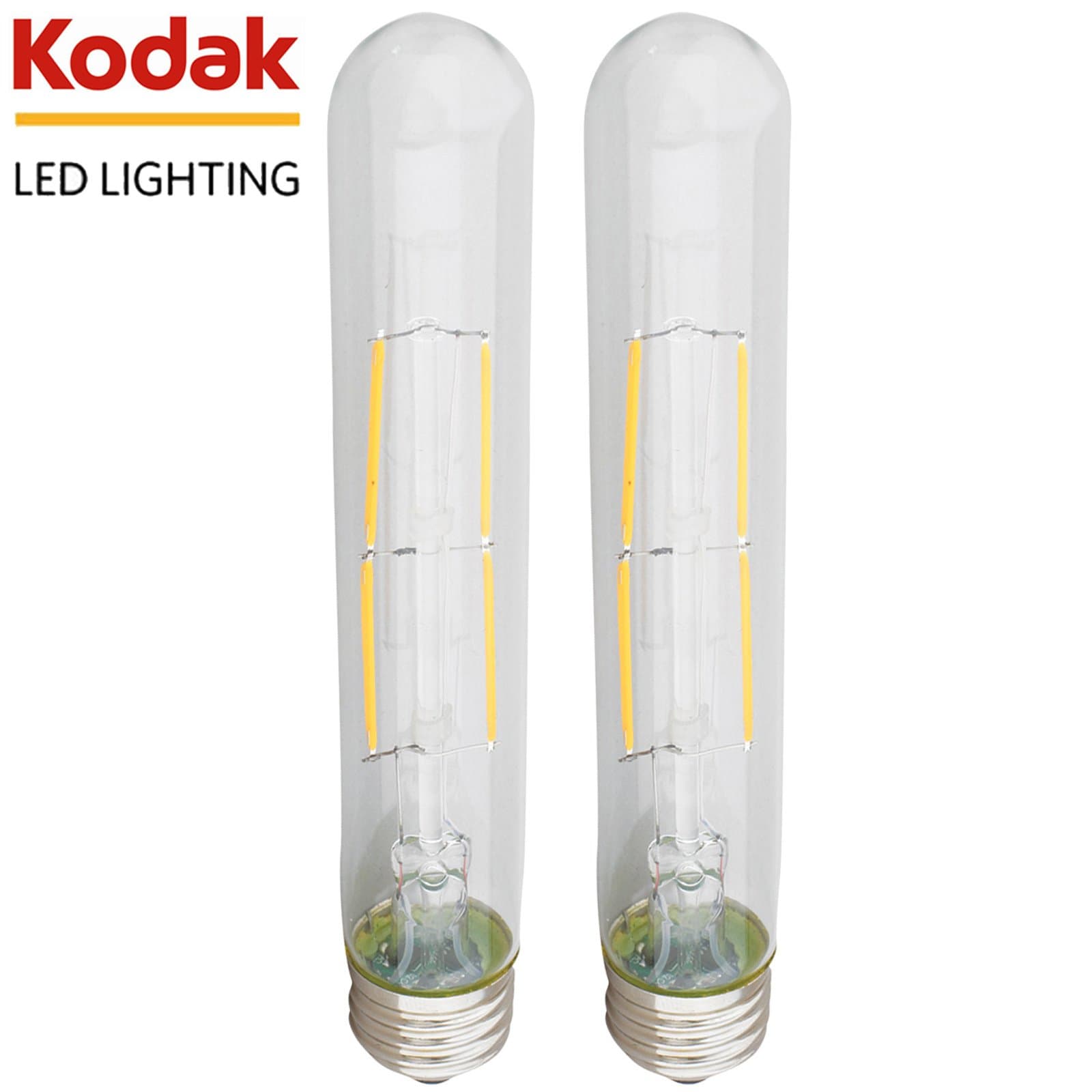 Kodak T30 LED 6W Bulb Medium Base E26 2700K 82CRI 120V 600 Lumens 41105 Dimmable
