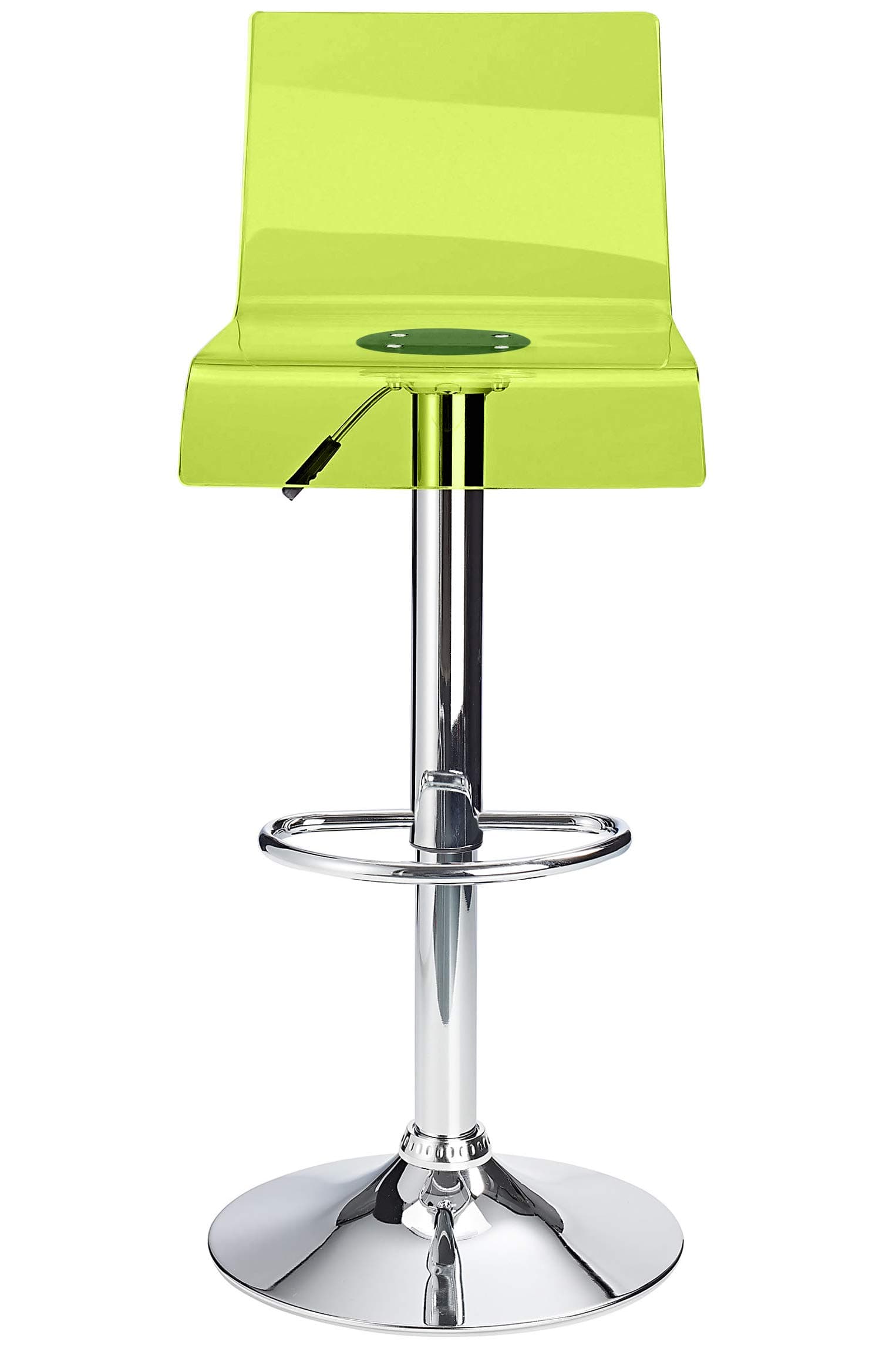 Glitz Bar Stool Green by Costantino