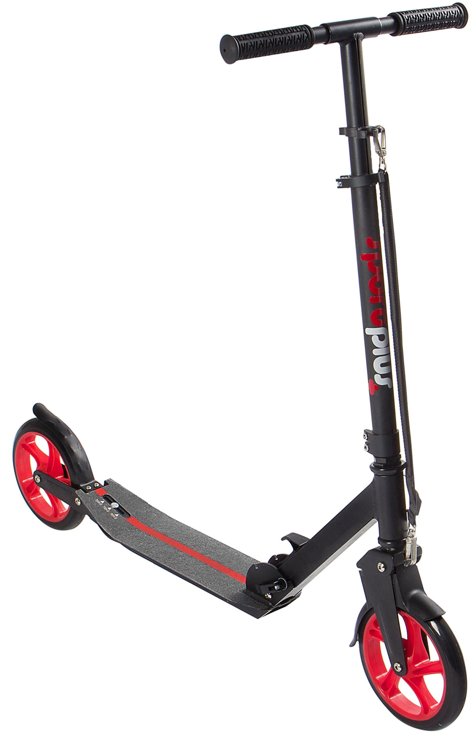 SportPlus EZY! City Scooter – With Big 200 mm Wheels – Max. User Weight 100 kg – Foldable