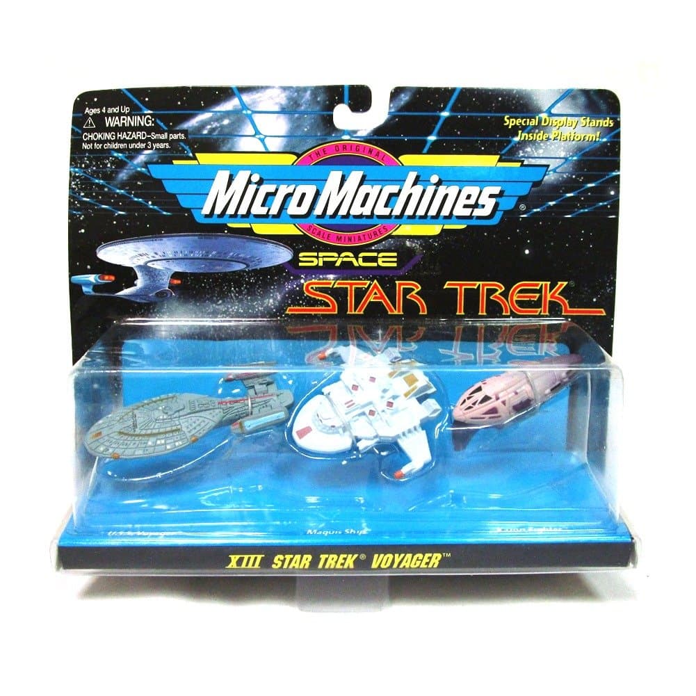 Micro Machines Star Trek Voyager Collection XIII
