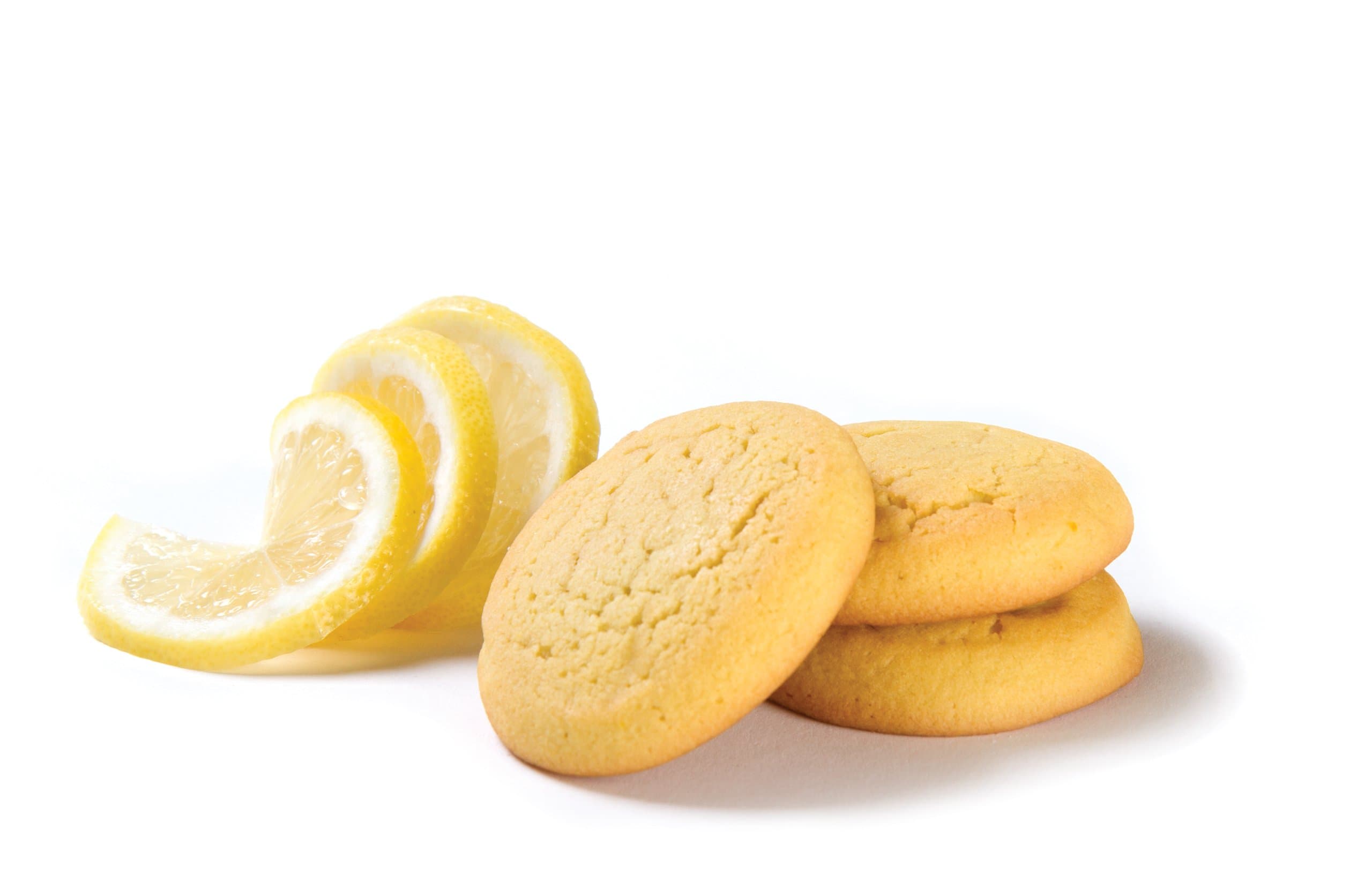 Sugar Free Soft and Chewy Lemon Cookies