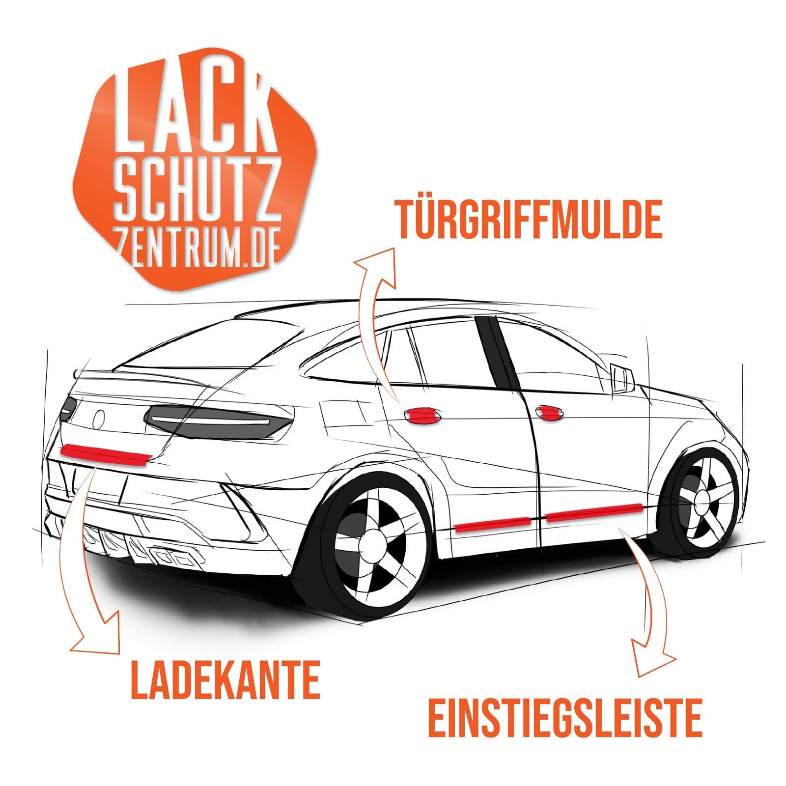 XPEL Boot Sill Protector Bumper Protection 100% Perfect Fit for Mini Paceman Cooper 2013-2017