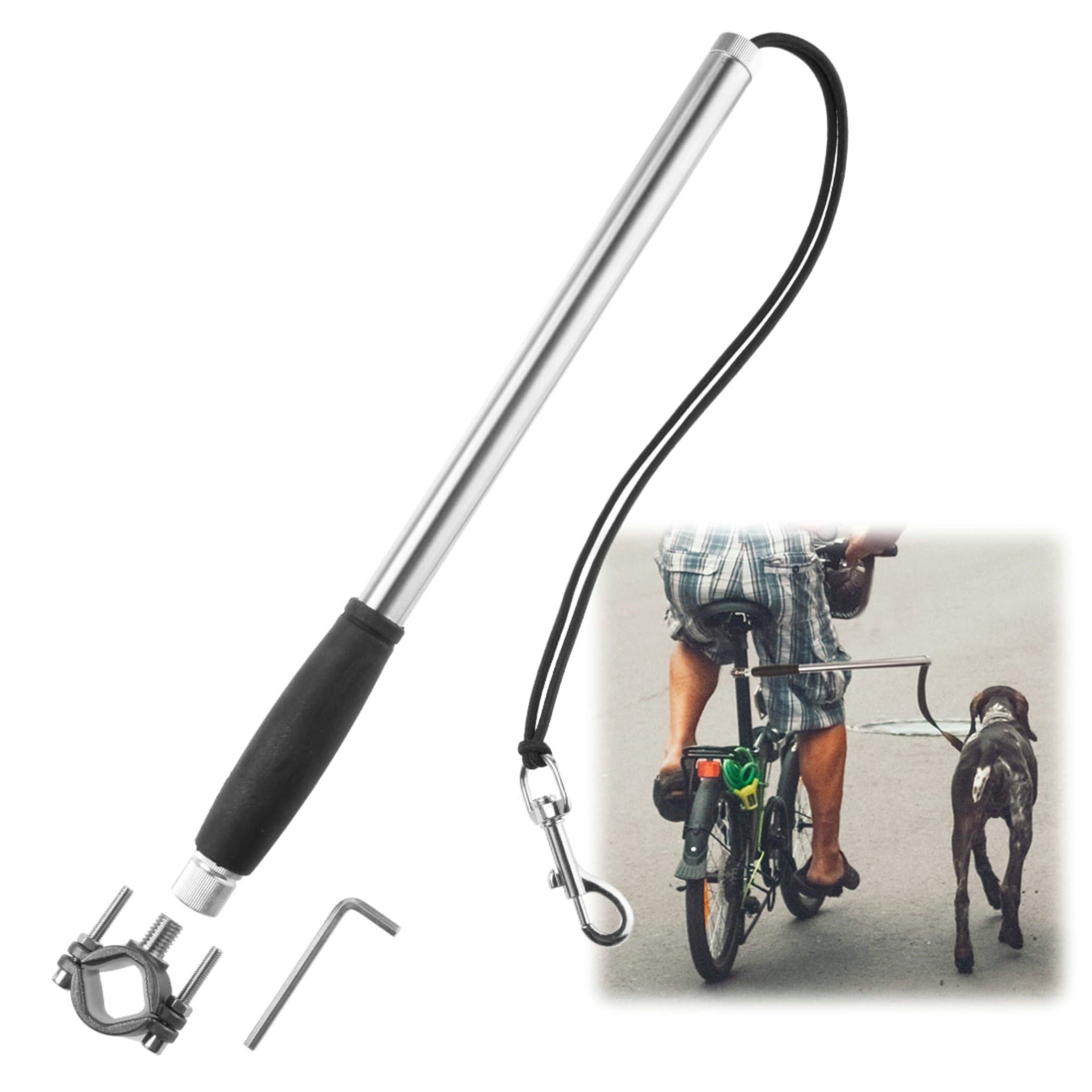 Hands Free Leash, Gaity Pet [2018 New Type] Dog Bicycle Exerciser Leash 2018 Newest Model Built-in Buffer Spring - Soft & Easy Pull Tug Free Control from Small to Large Dogs