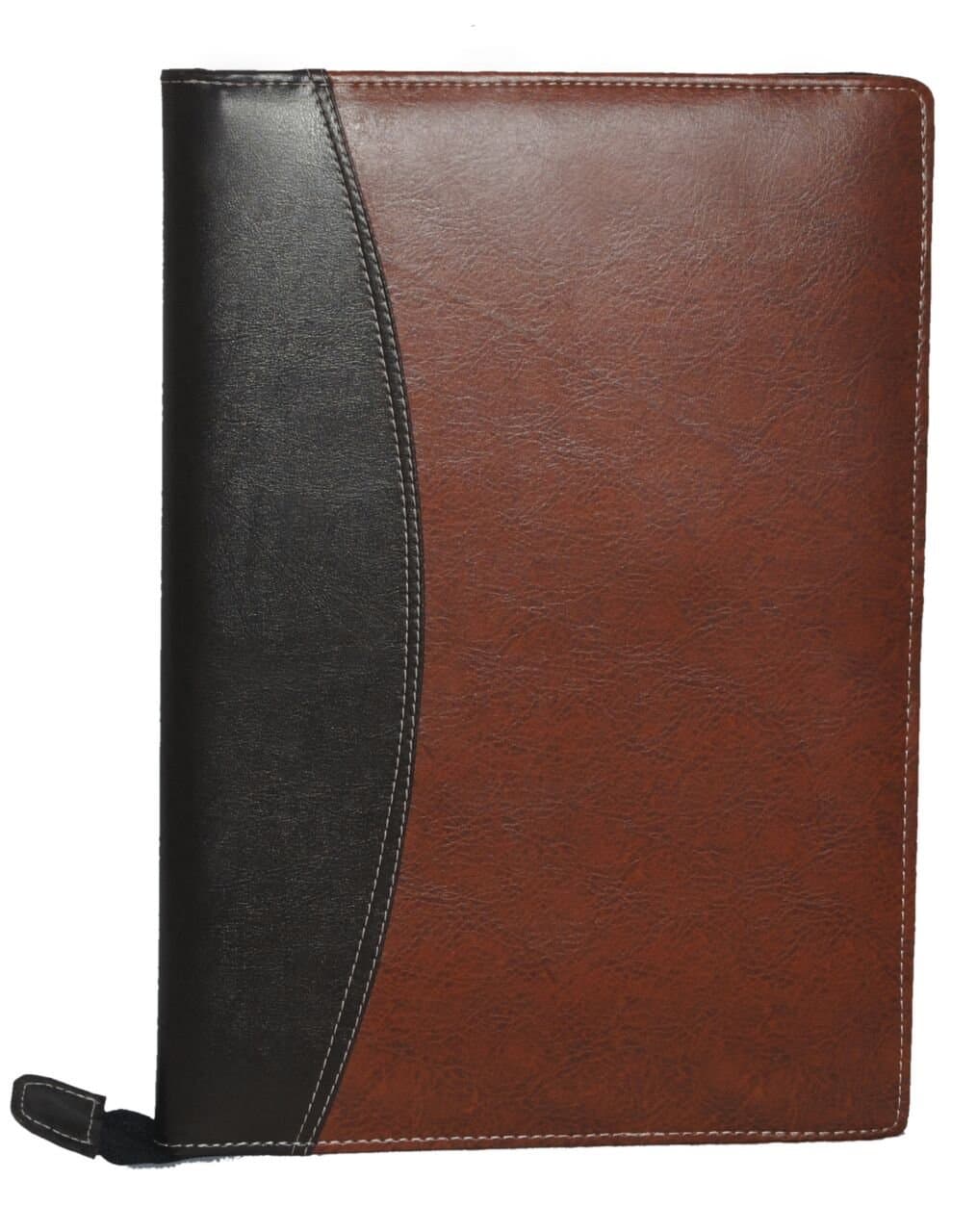 statiO B4 Document File Folder with 20 Plastic Leaves - Multicolor