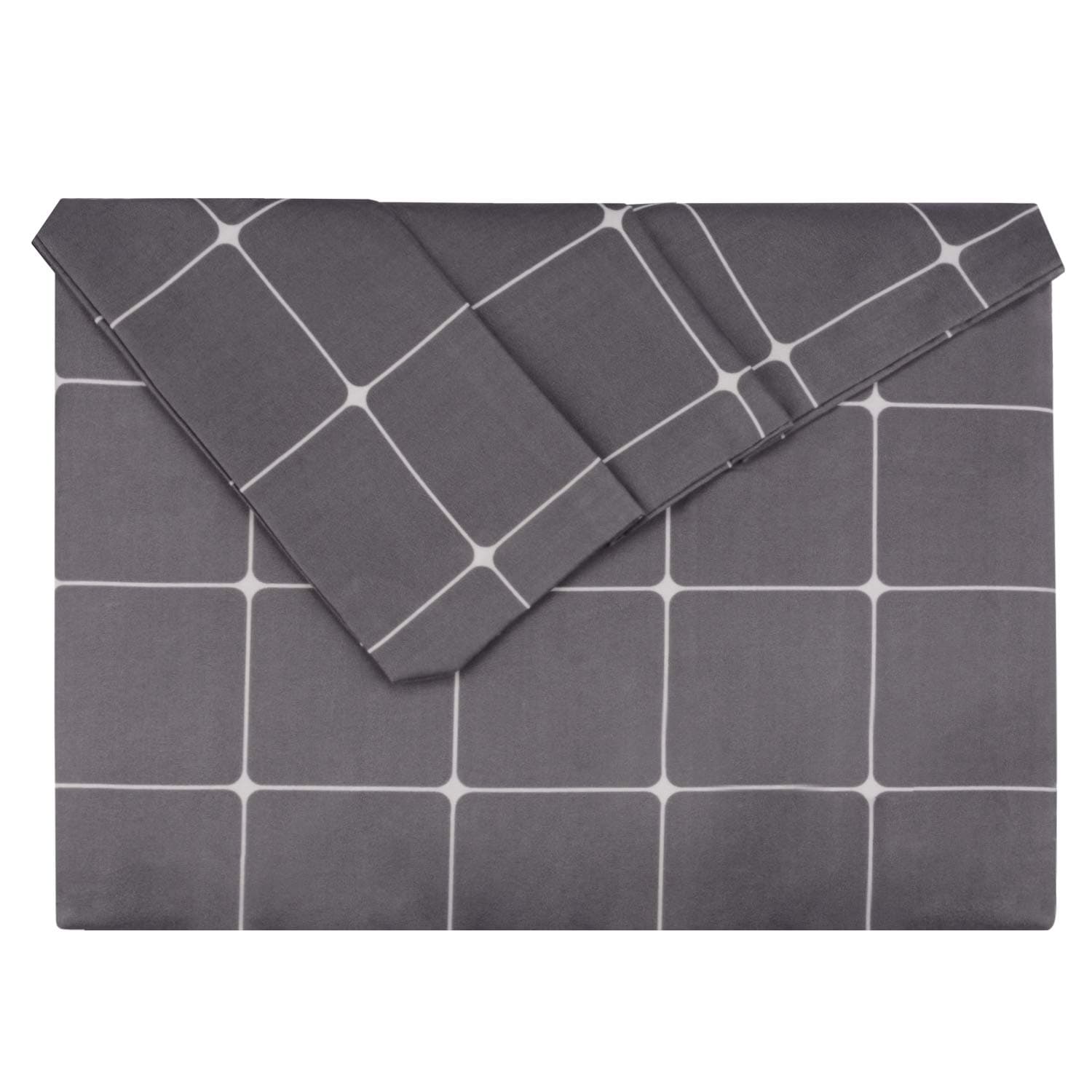 Lirex Duvet Cover, Full Size Premium Soft Brushed Microfiber Polyester Quilt Cover Only, Zipper Closure Wrinkle/Fade Resistant Breathable Machine Washable Full Comforter Cover