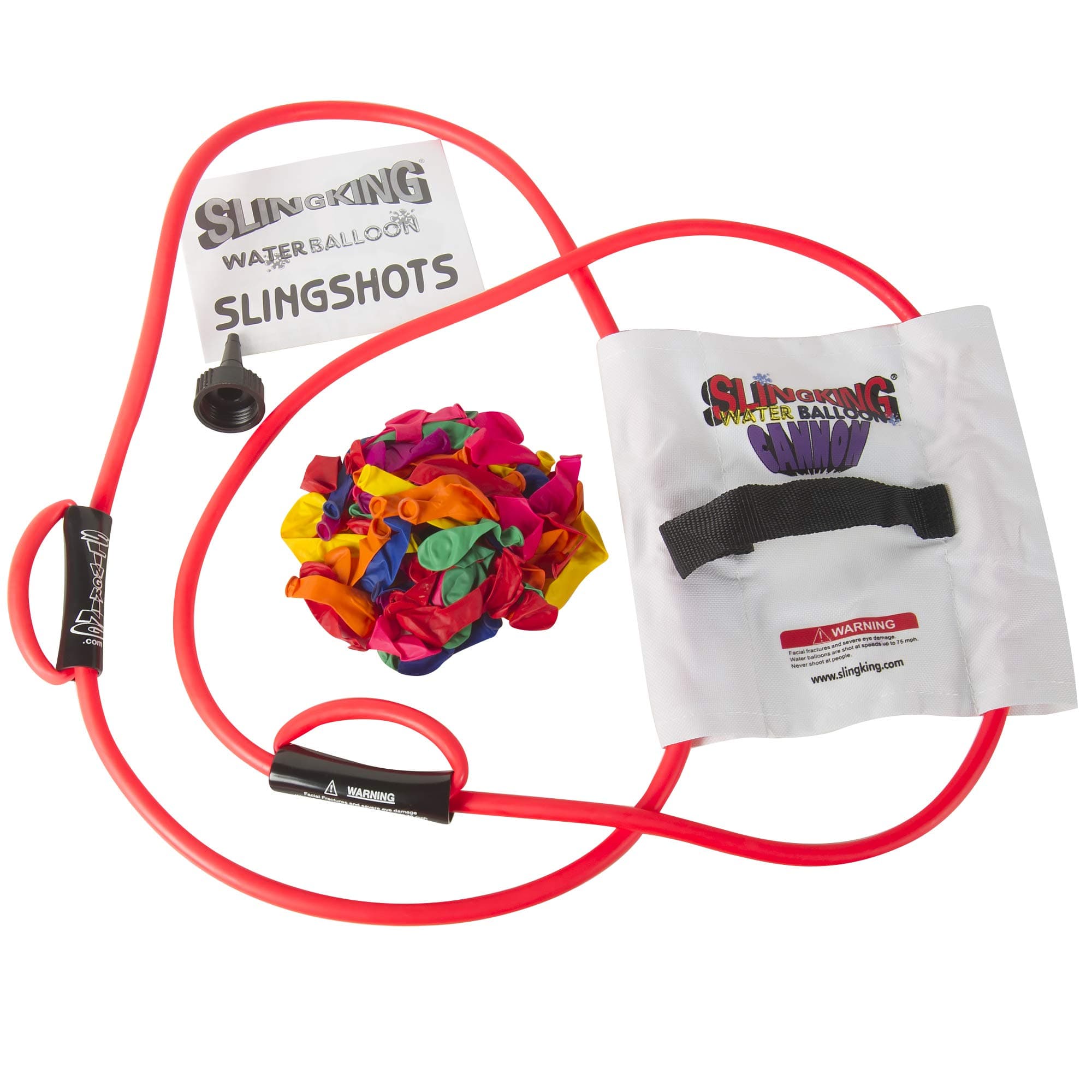 200-Yard Water Balloon Cannon Kit (colors may vary)