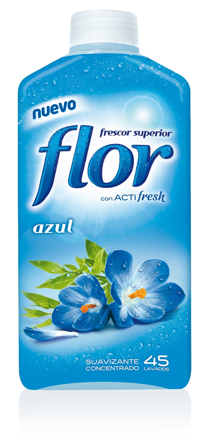 Flower – Blue – Concentrated Fabric Conditioner – 1035 ml