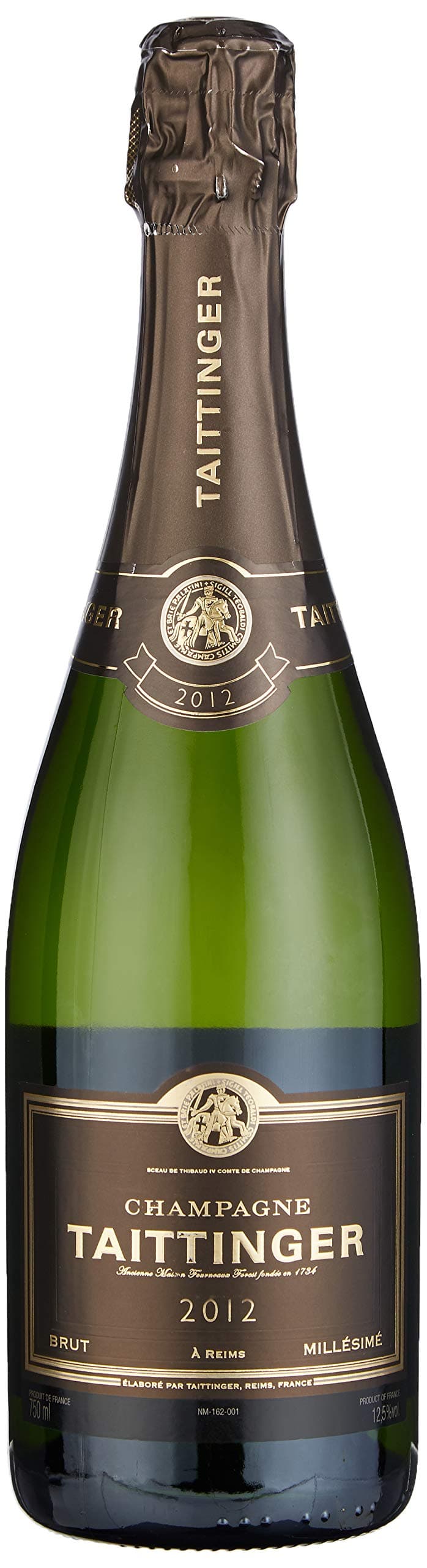 Taittinger Vintage Brut Champagne 2009, 75cl