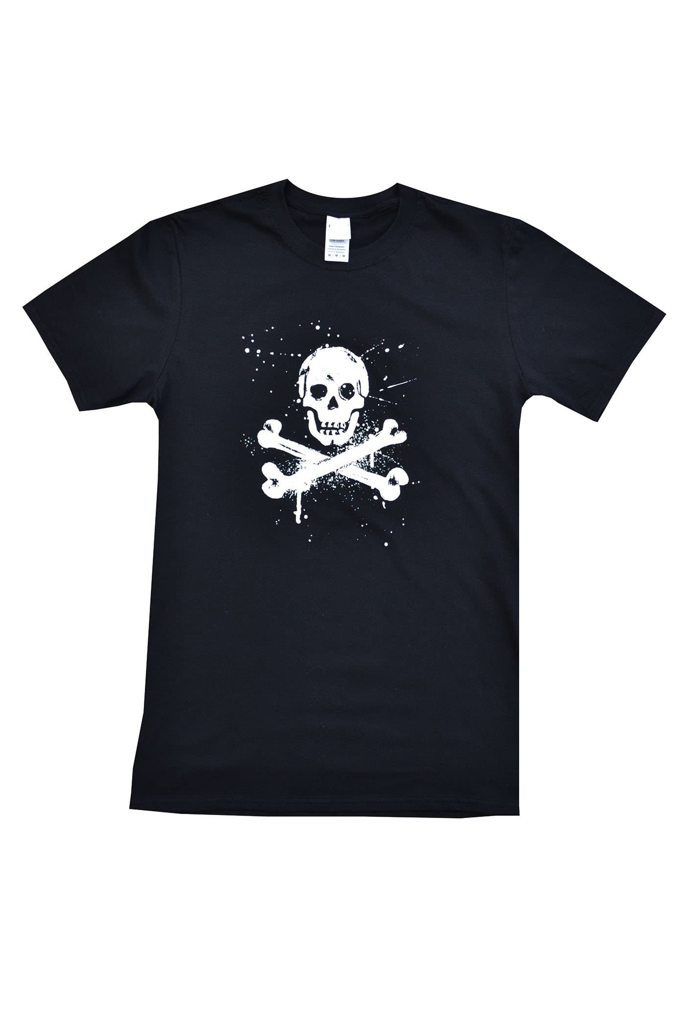 Digg design Mens Punk Pirate T.Shirt