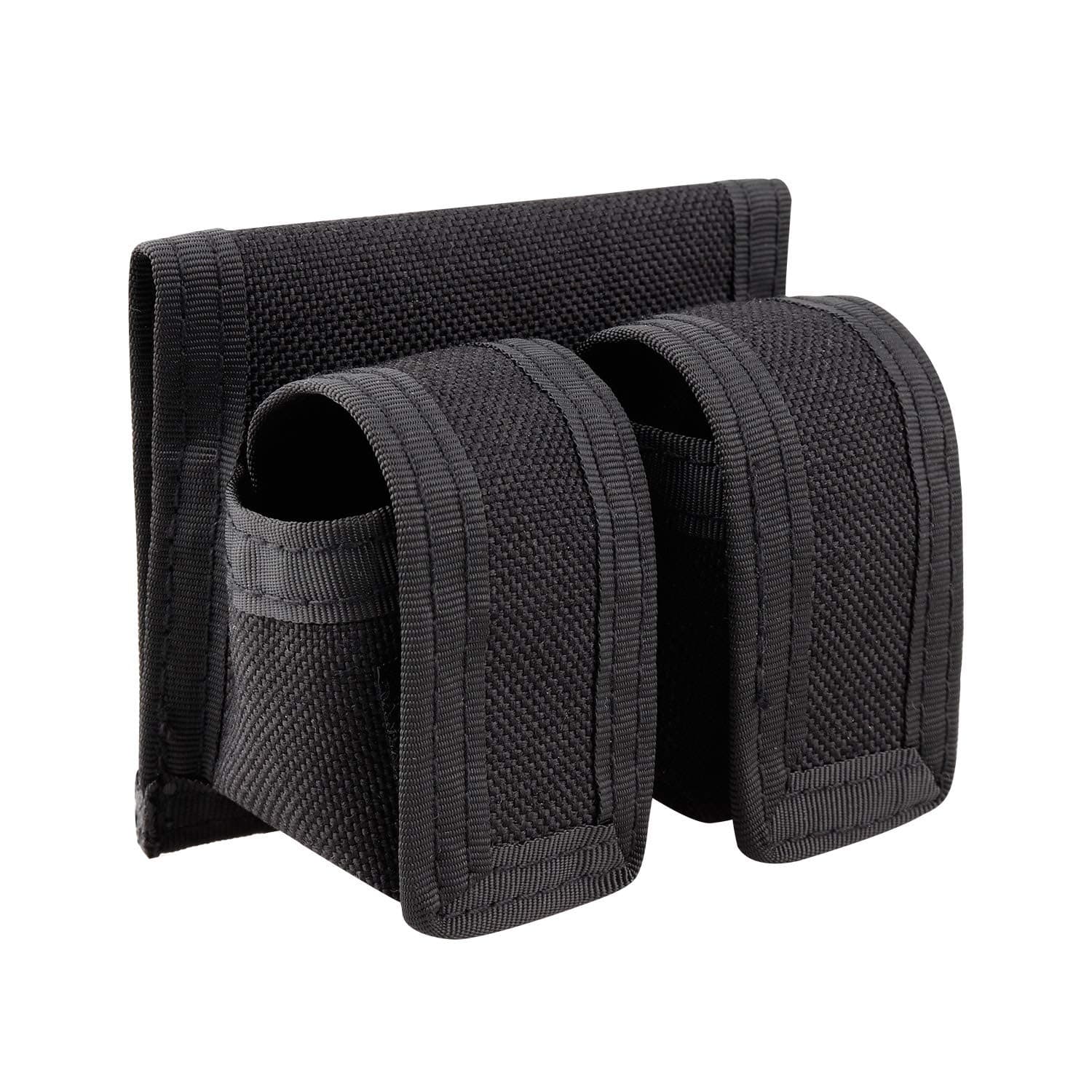 Kosibate Speedloader Pouch Case Holder Nylon Tactical Double Speedloader Belt Universal Fit .357 .44 Most from .38 to .45 Colt