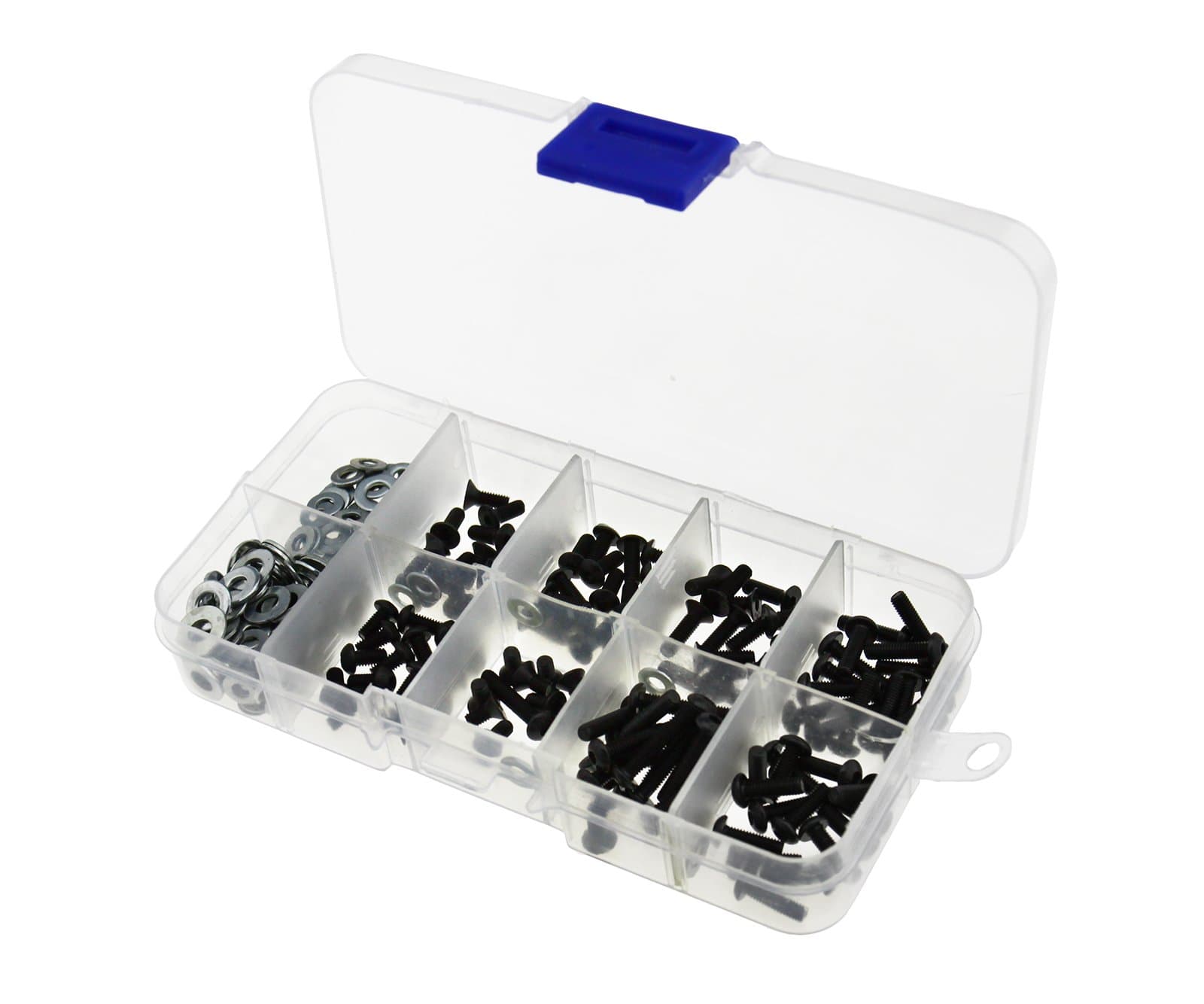 180pcs Assorted Screws Box Repair Tool for RC Car