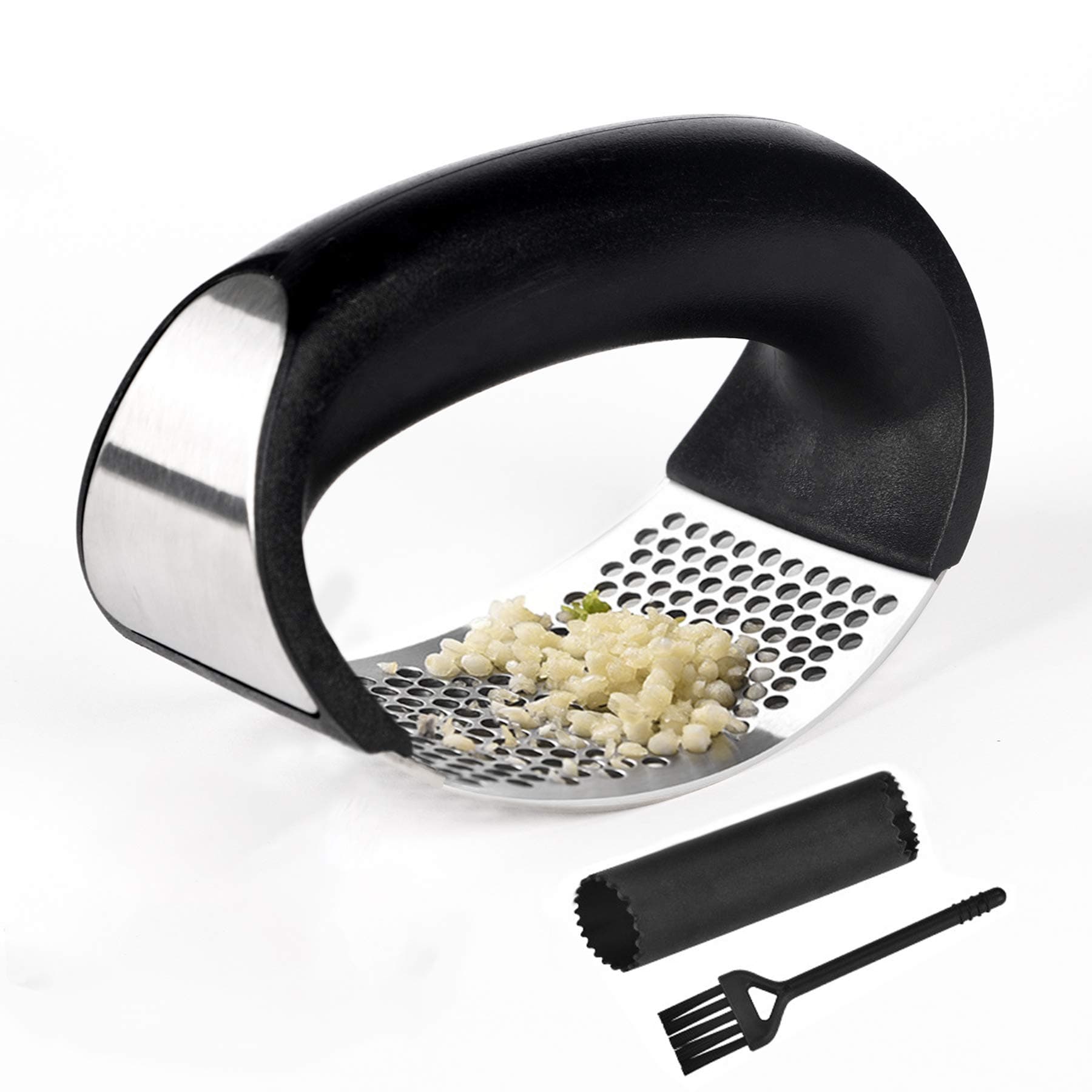 Rolled Garlic Press