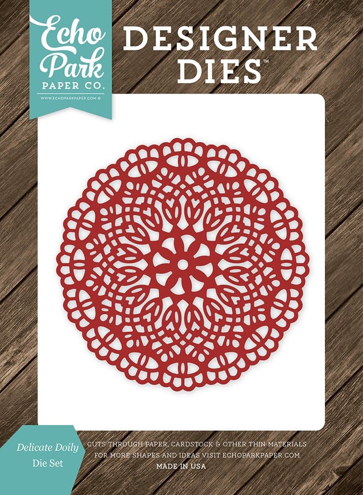 Echo Park Paper Company Delicate Doily Die Set