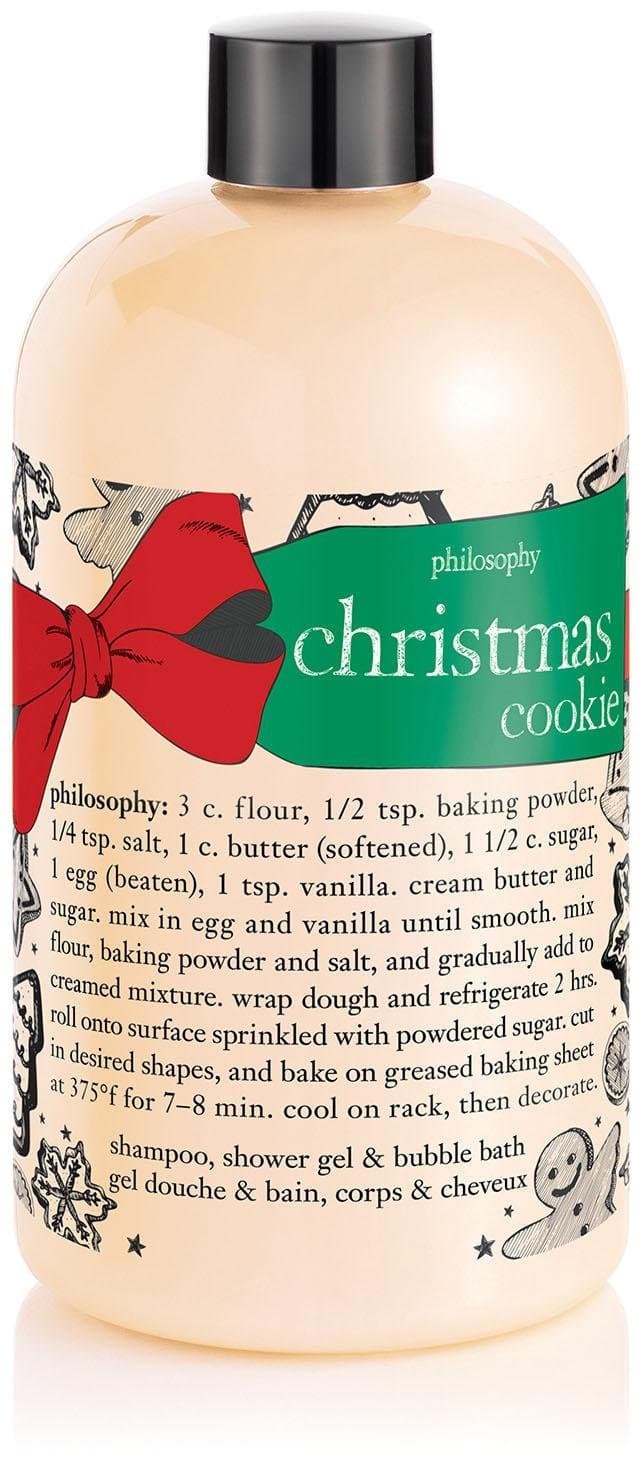 Philosophy Christmas Cookie Shampoo, Shower Gel & Bubble Bath