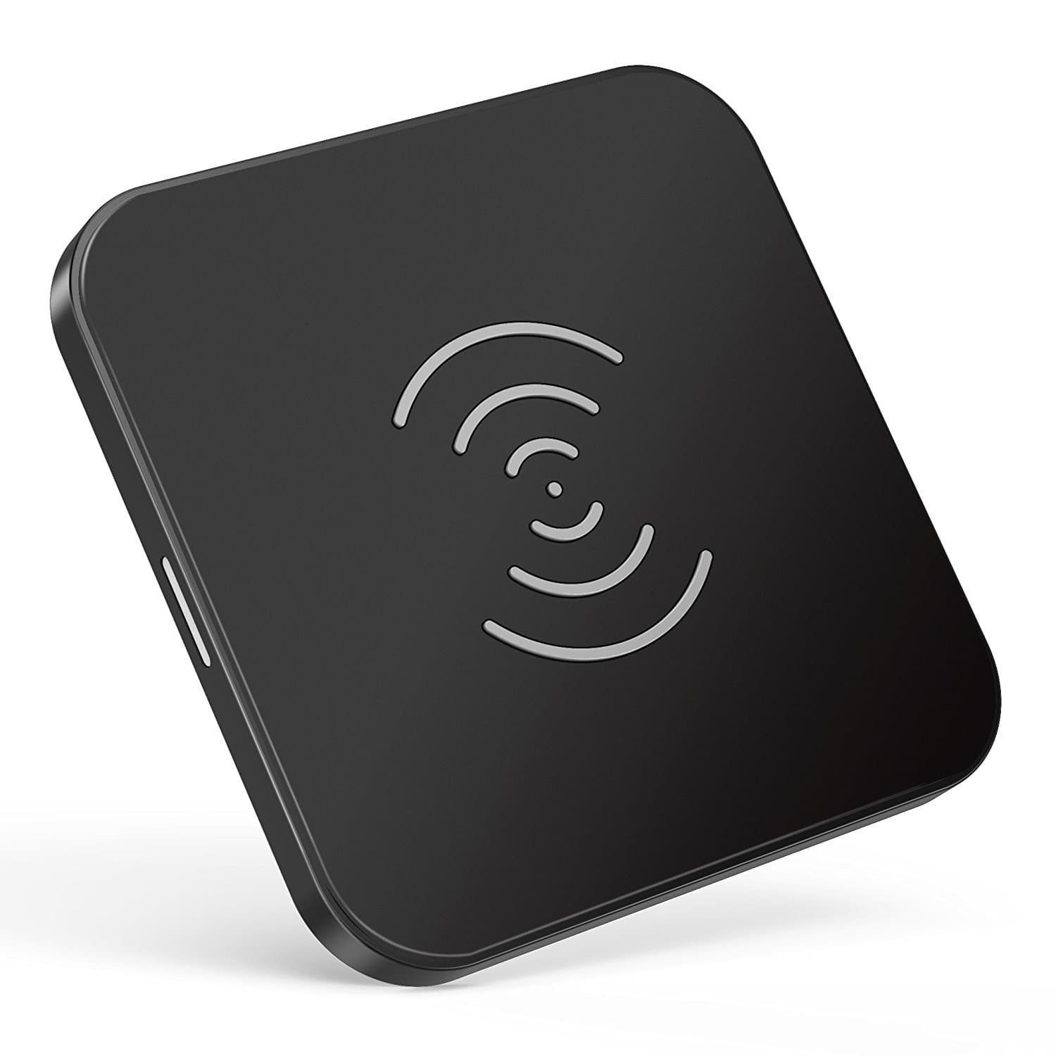 CHOETECH Wireless Charger, Wireless Qi Charger Compatible with Apple iPhone XR/XS/XS Max/X/ 8/8 Plus, Samsung S8 / S8 Plus, Note 8, S7 Edge, S6 / S6 Edge, Lumia 950 and All Qi-Enabled Devices