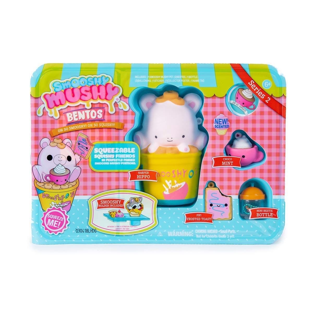 Smooshy Mushy Series 2 Bentos Box - Harper Hippo