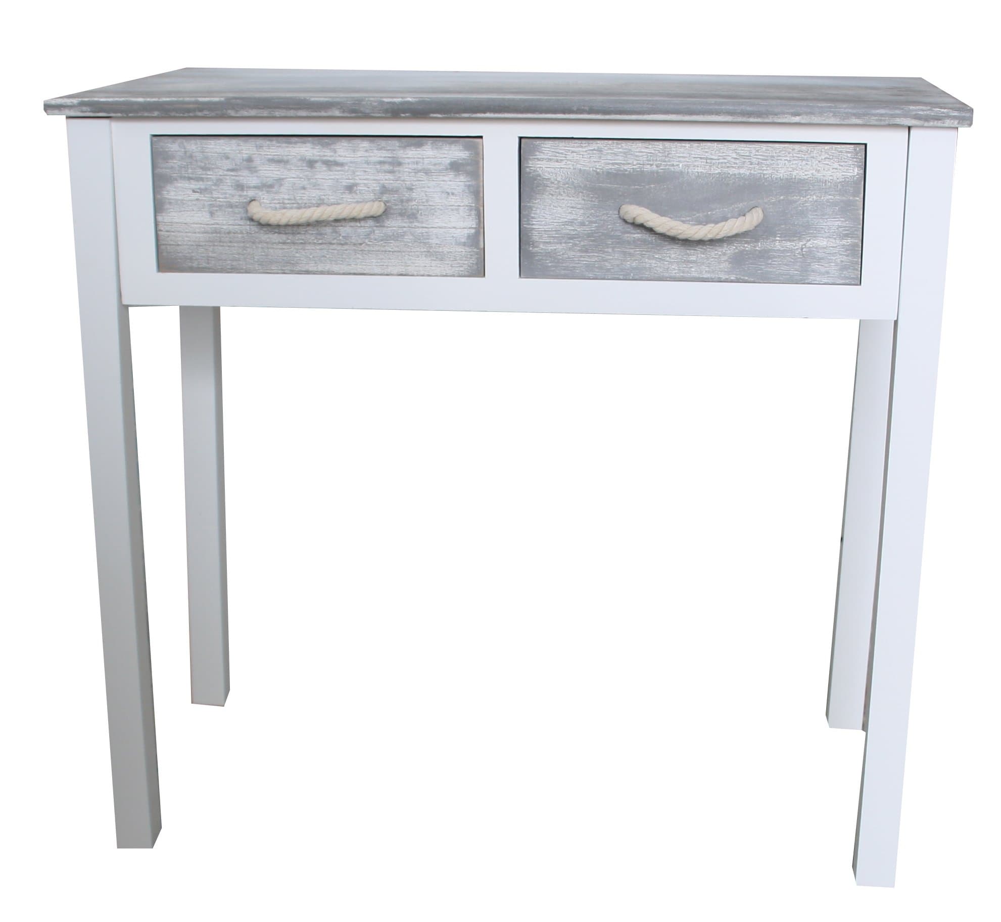 Shabby Chic Console Dressing Table Display Side Board Wooden Drawer Hallway Bedroom Furniture