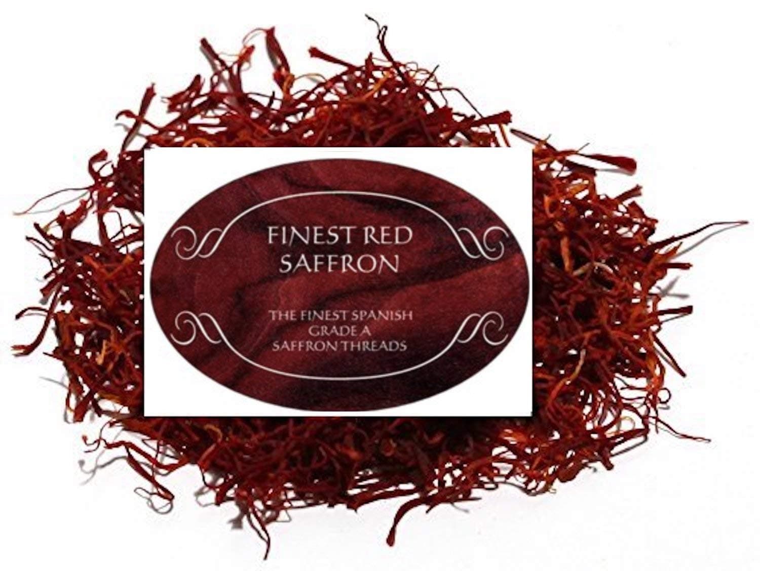 Saffron Threads Zaffron Azafran Finest Organic Threads Grade A (15gm .52oz)