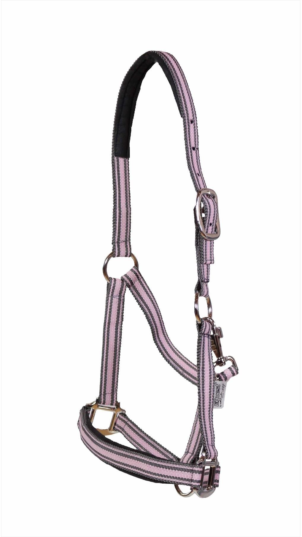 Rose-Gold Cloth Halter Uno Retro Thoroughbred | Charcoal