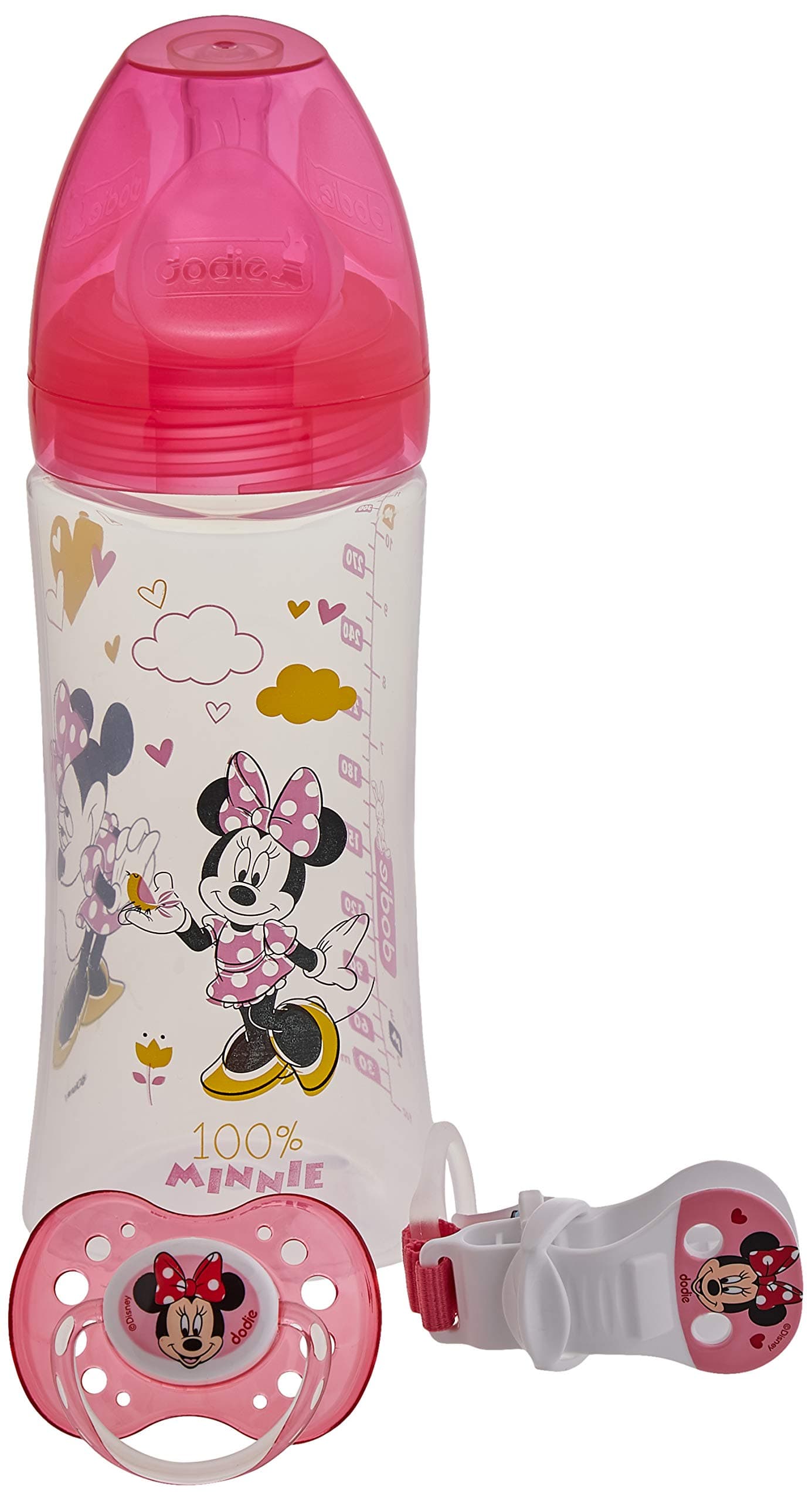 Dodie Initiation + Box Minnie Baby Bottle 330 ml