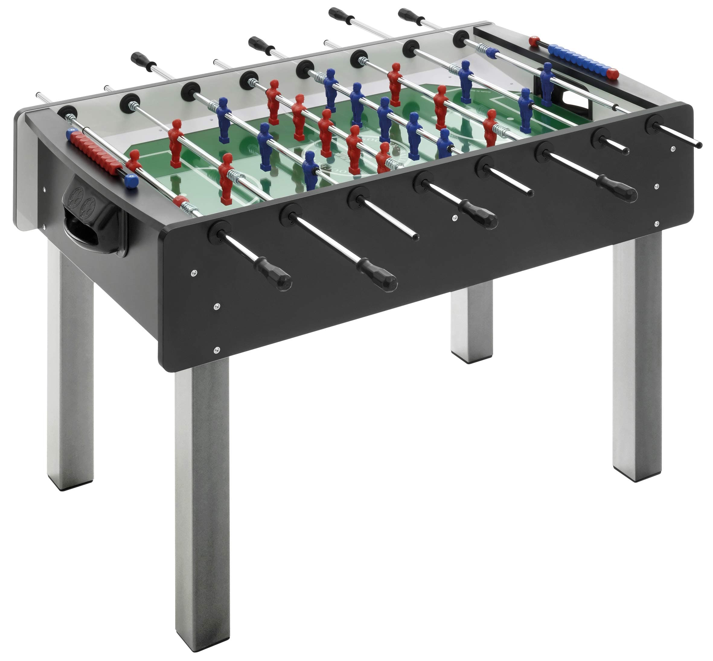 Mightymast LeisureMATCH Table Football Game - Black