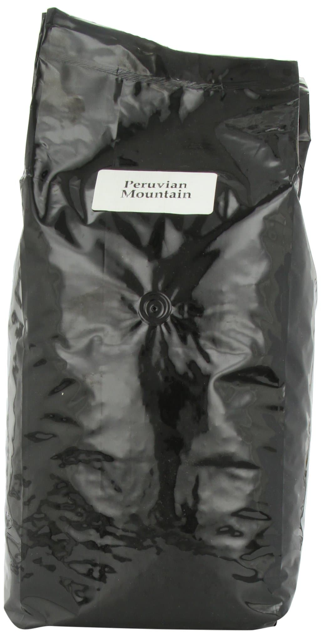 First ColonyOrganic Whole Bean Coffee, Peruvian Mountain, 5-Pound