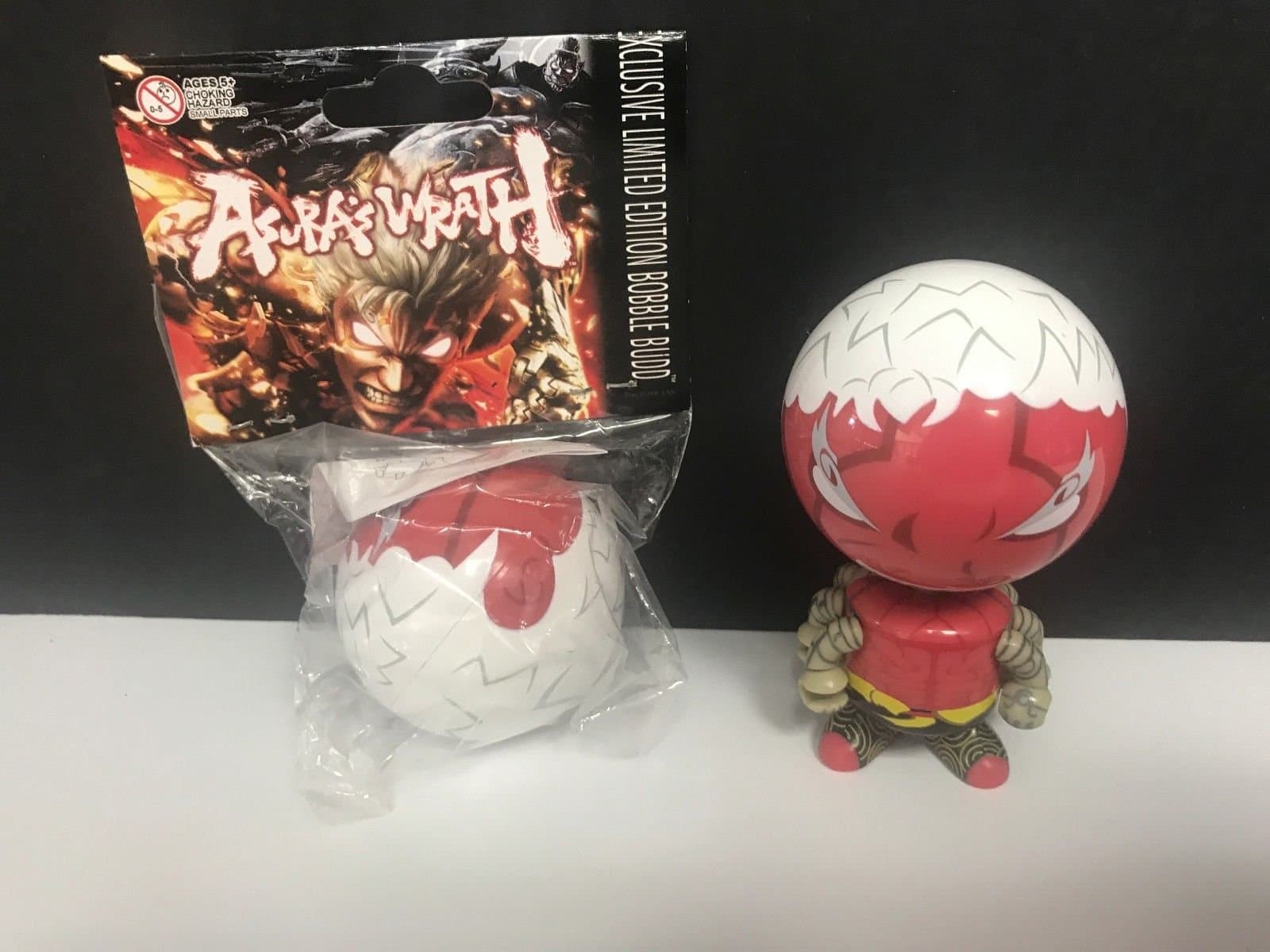 Asura's Wrath Exclusive Limited Edition Bobble Budds Capcom