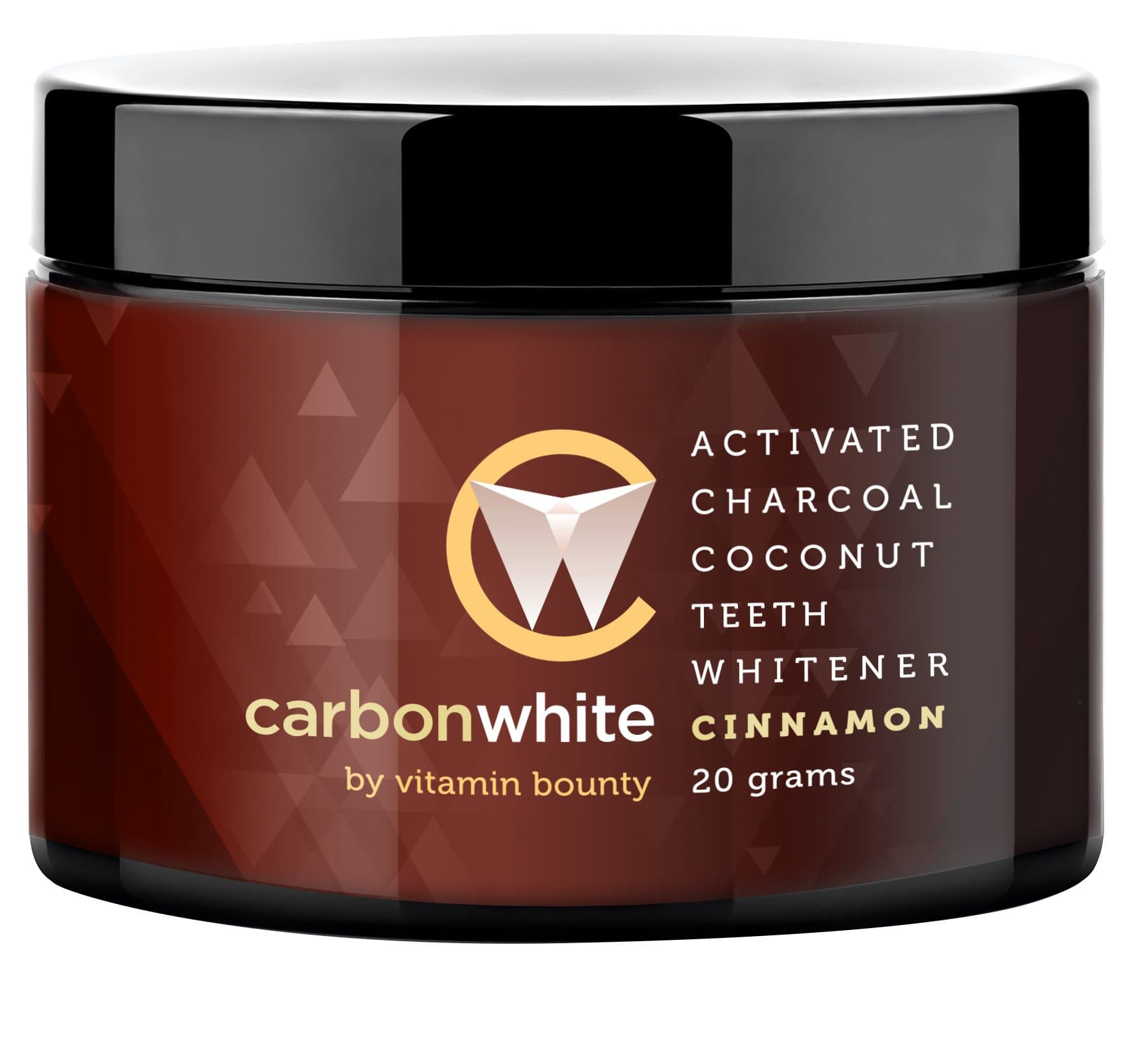 Carbonwhite - Activated Charcoal Teeth Whitening Cinnamon