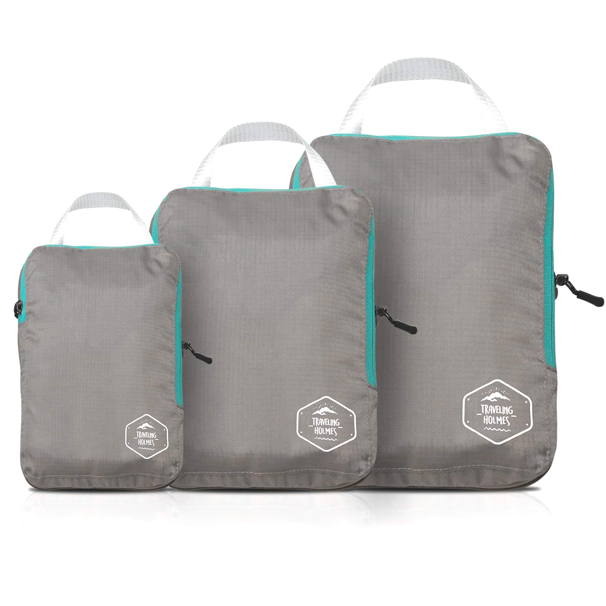 Traveling Holmes Compression Packing Cubes - Organizing