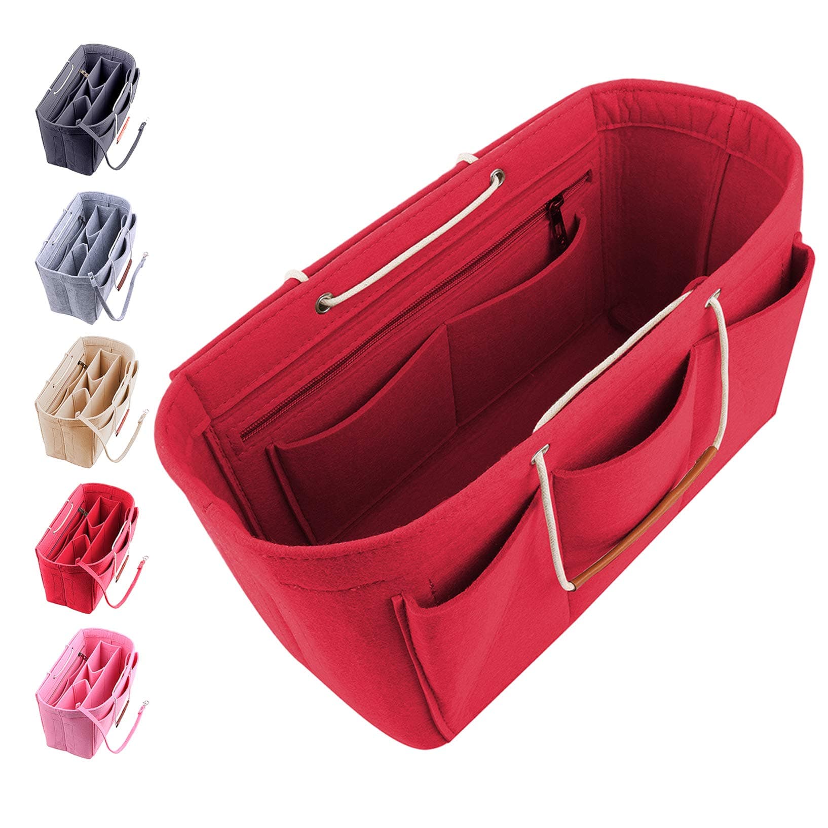 Felt Purse Organizer Insert, Tote & Handbag Organizer Insert, For Speedy Neverfull.