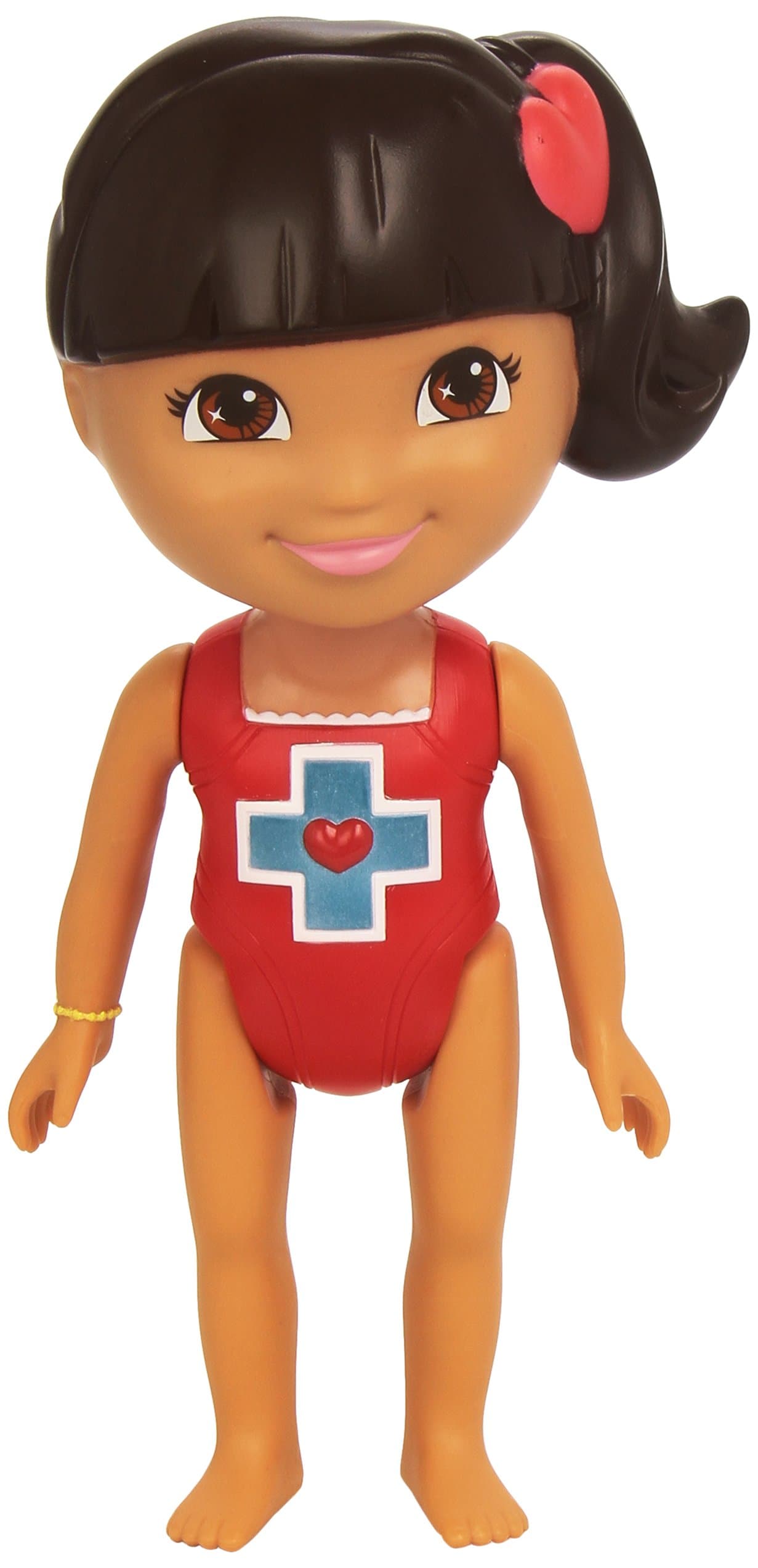 Dora the Explorer – Bath Doll Lifeguard (Mattel y1423)