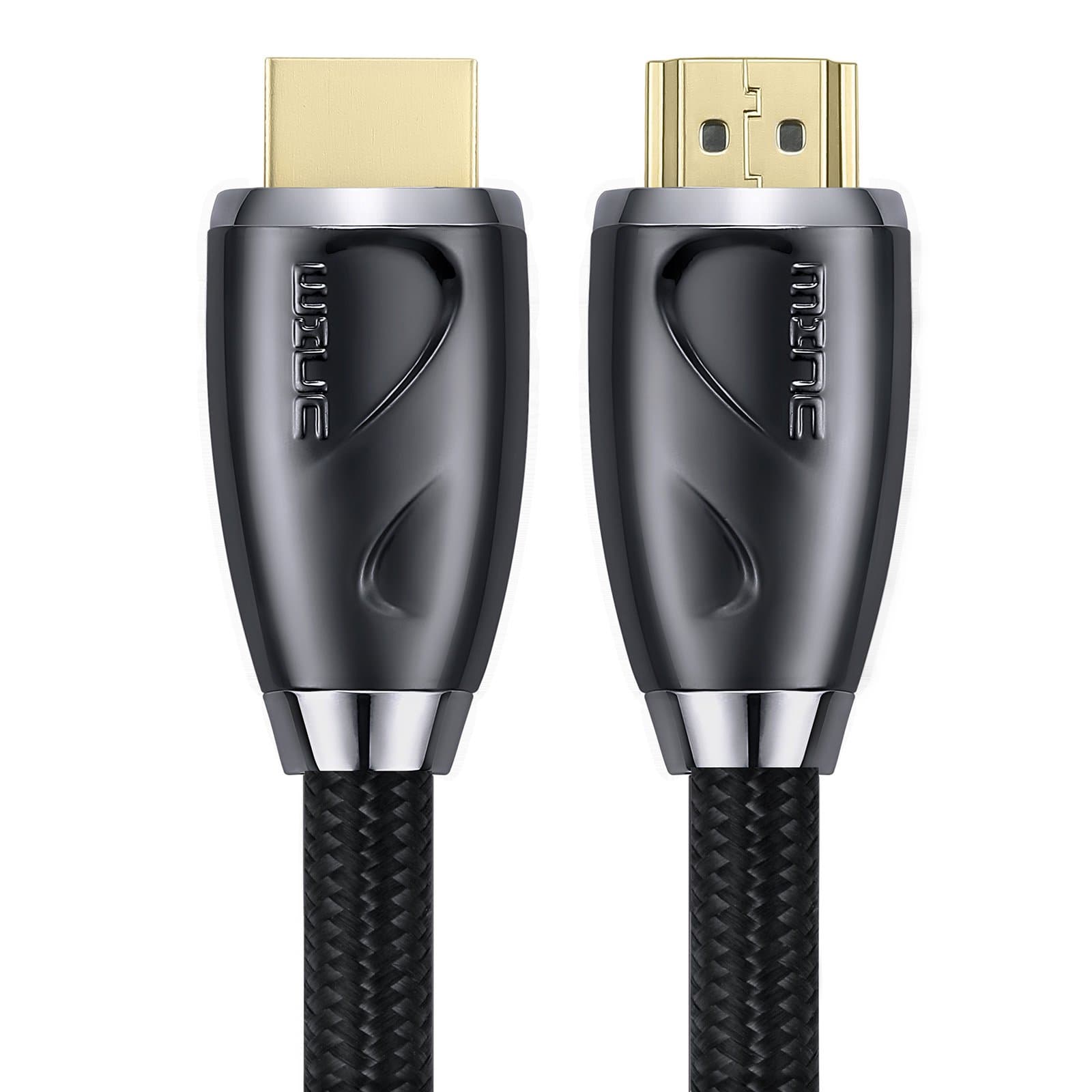 MINC HDMI Cable 3 Feet - HDMI 2.0 Ready - 26AWG,CL3 - Supports 4K 60hz 4 4 4, Deep Color, 3D HDCP 2.2 and ARC with Ethernet -24K Gold Plated Connector