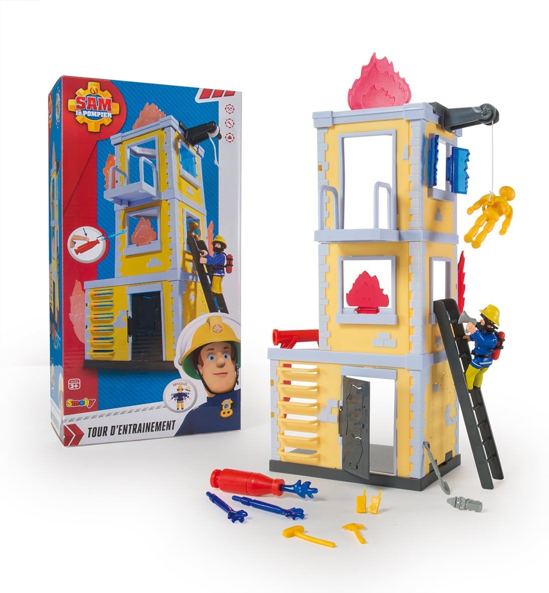 SAM LE POMPIER TOUR DENTRAINEMENY