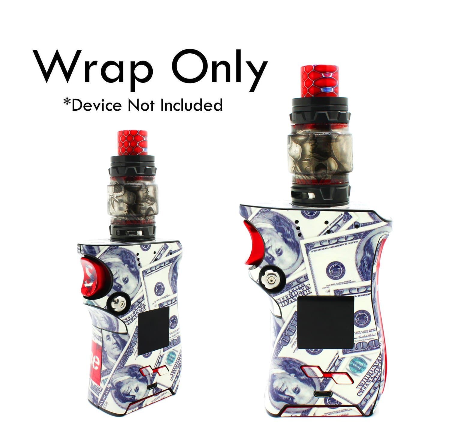 Custom Skin Decal for SMOK MAG KIT (Right Hand Kit) - (Decal Only, Device is Not Included) - Vinyl Wrap Protective Sticker by VCG Customs