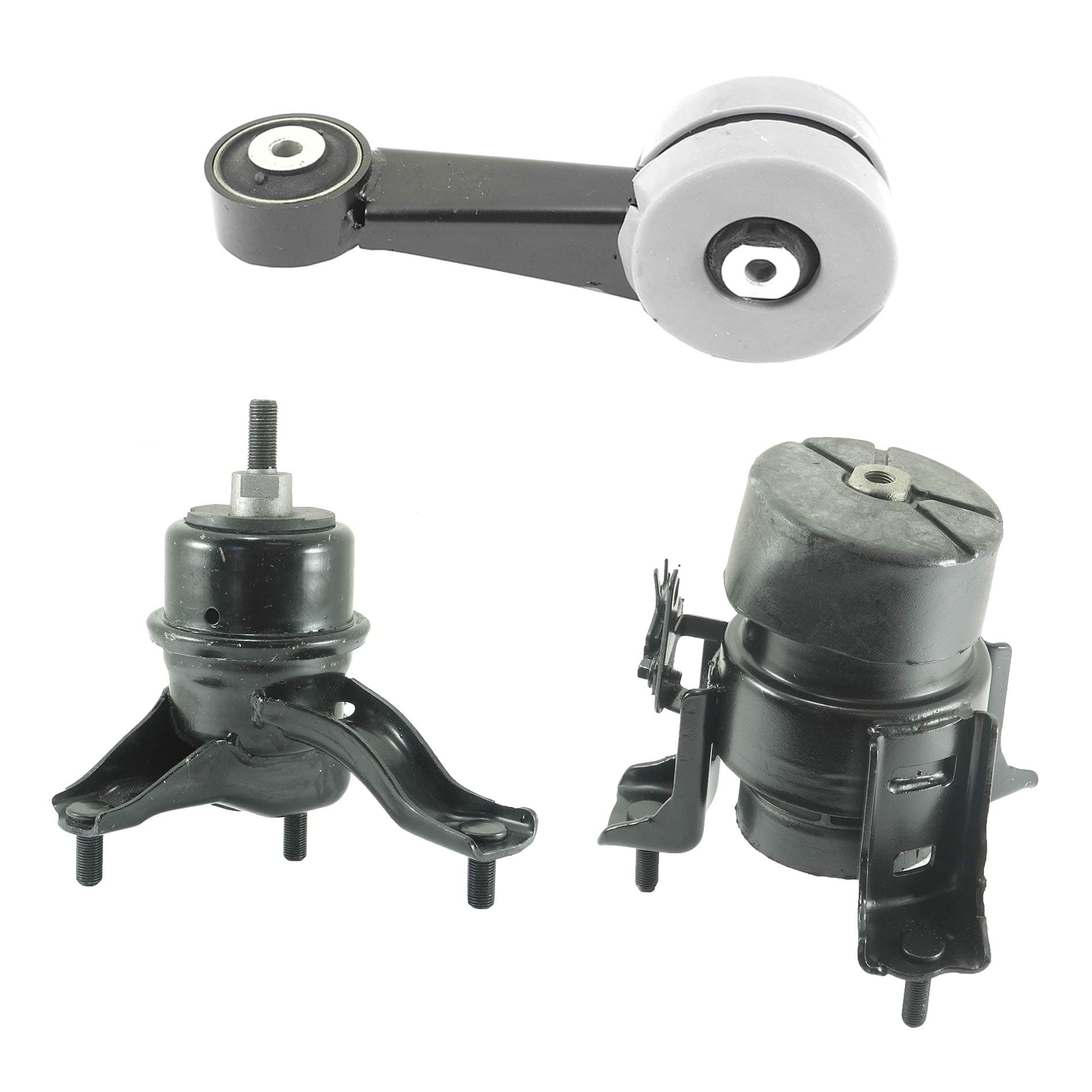 Engine Motor Mount Set of 3PCS Polyurethane For 07-09 Lexus RX350 3.5L A62034 A4239 A62036 2007 2008 2009