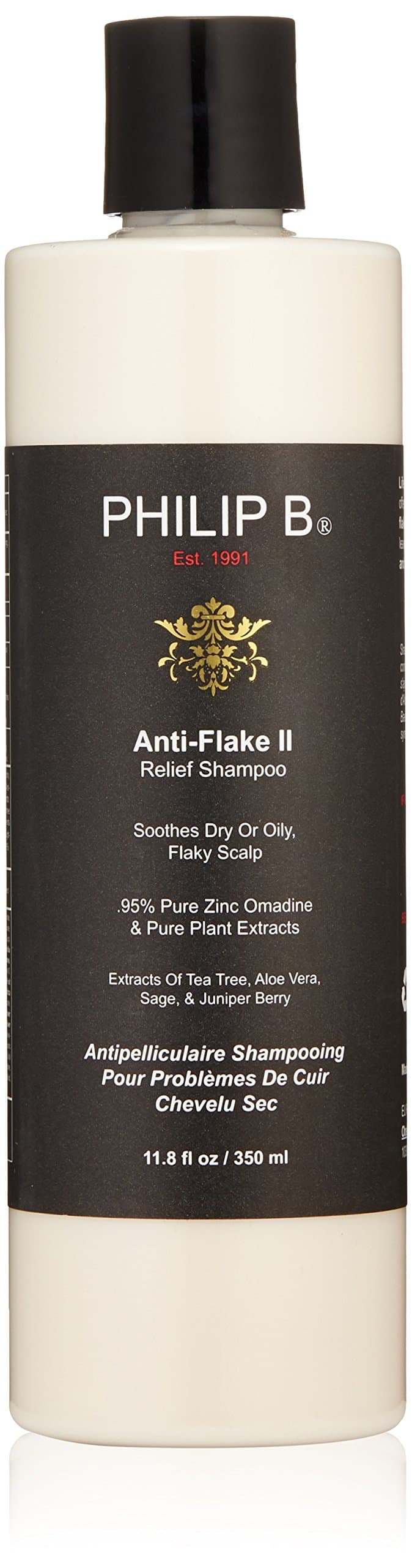 PHILIP B Anti-Flake II Relief Shampoo, 11.8 Fl Oz