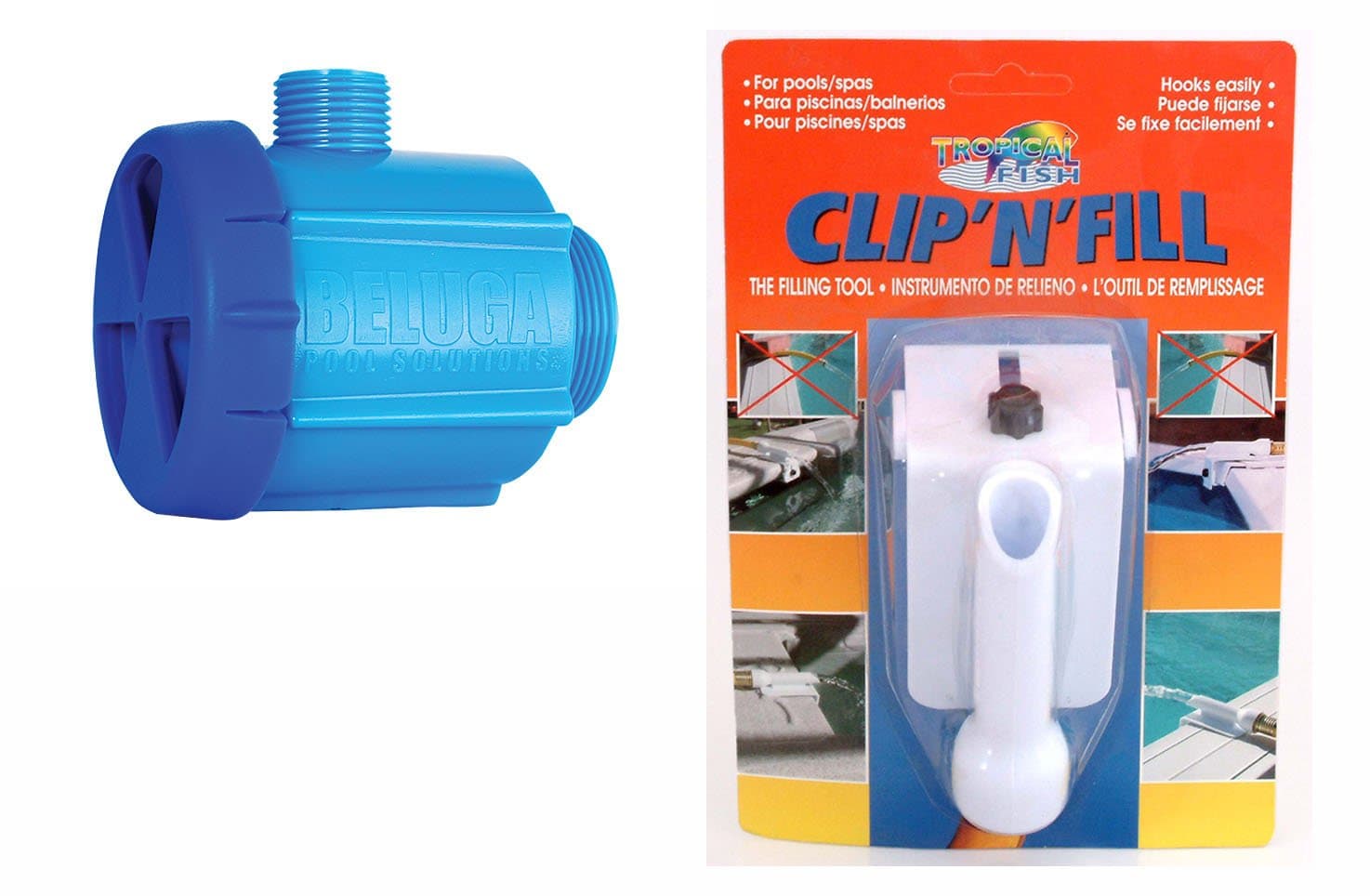 Beluga Solar Heating Device for Swimming Pool with Clip'N'Fill