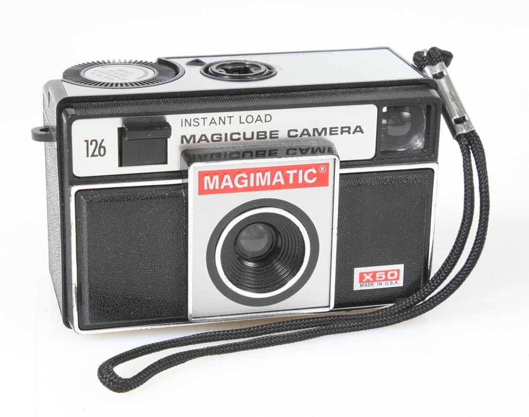 126 MAGIC CAMERA, FOR DISPLAY ONLY