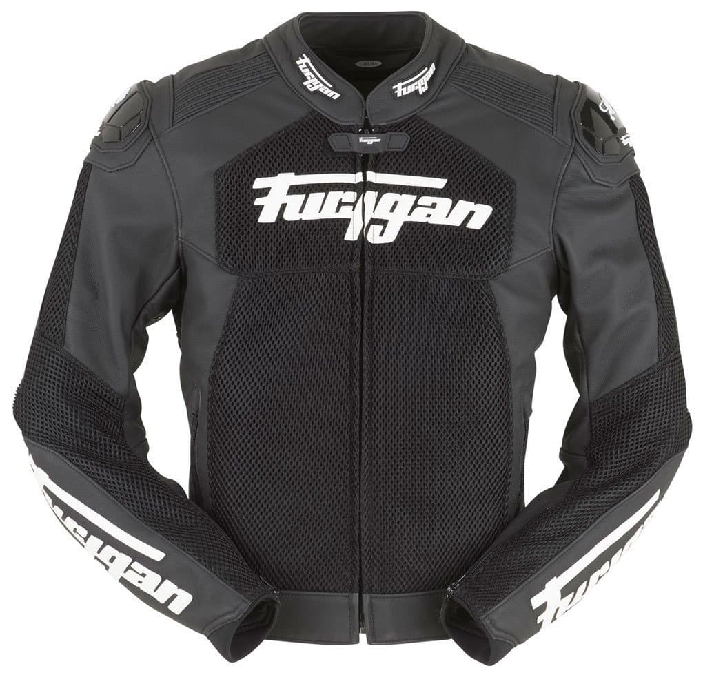 Furygan – 3D Speed Mesh Jacket Black and White white S