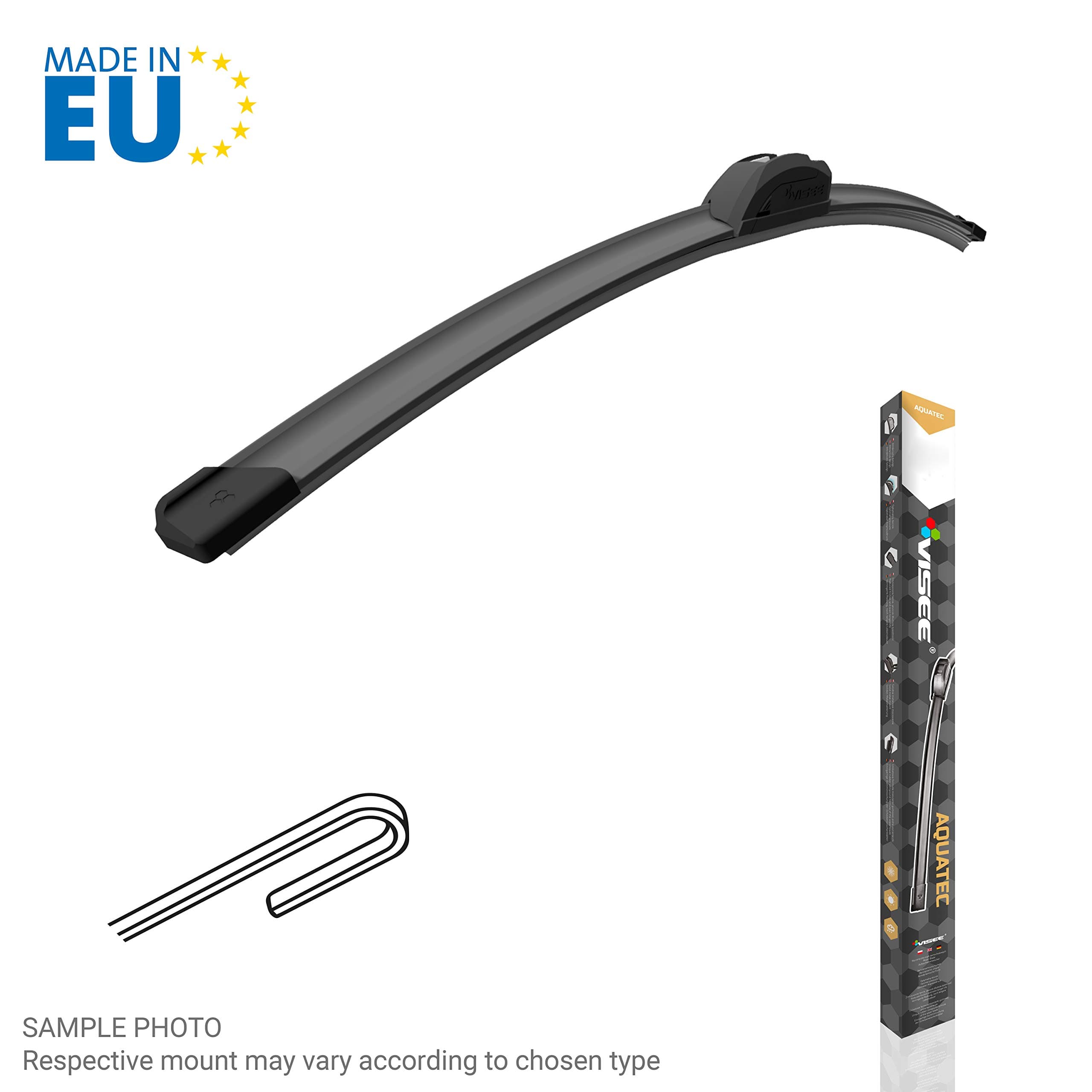 1 rear wiper blade; high quality licensed alternative replacement all seasons; for listed car models; [see variation description]; mount and size: SV-U 380