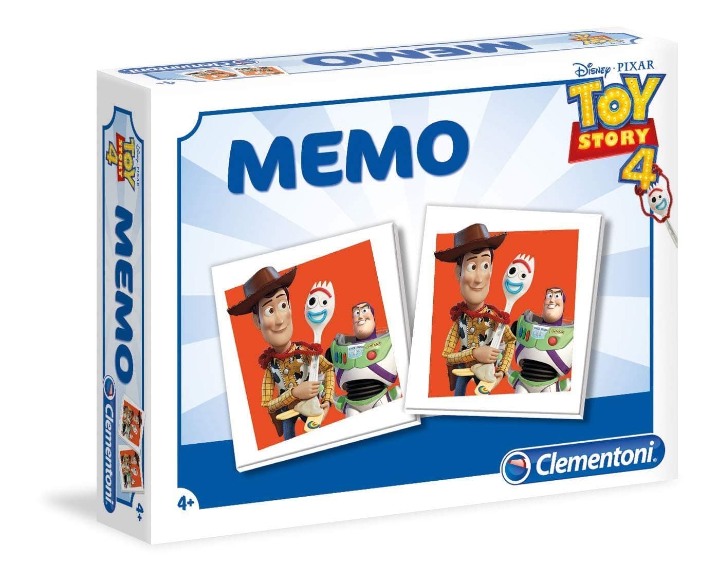 Memo Toy Story 4
