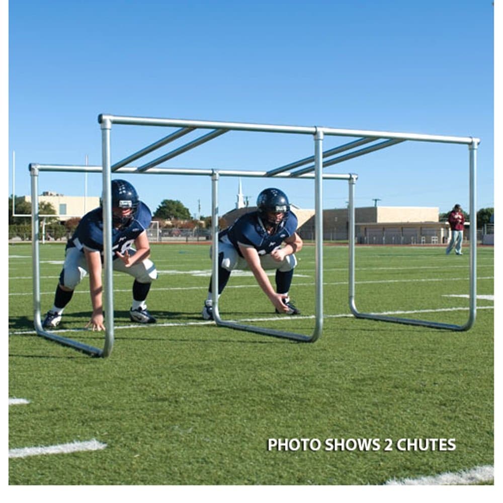 TACVPI Pro Down Football Lineman Single Chute - Collegiate