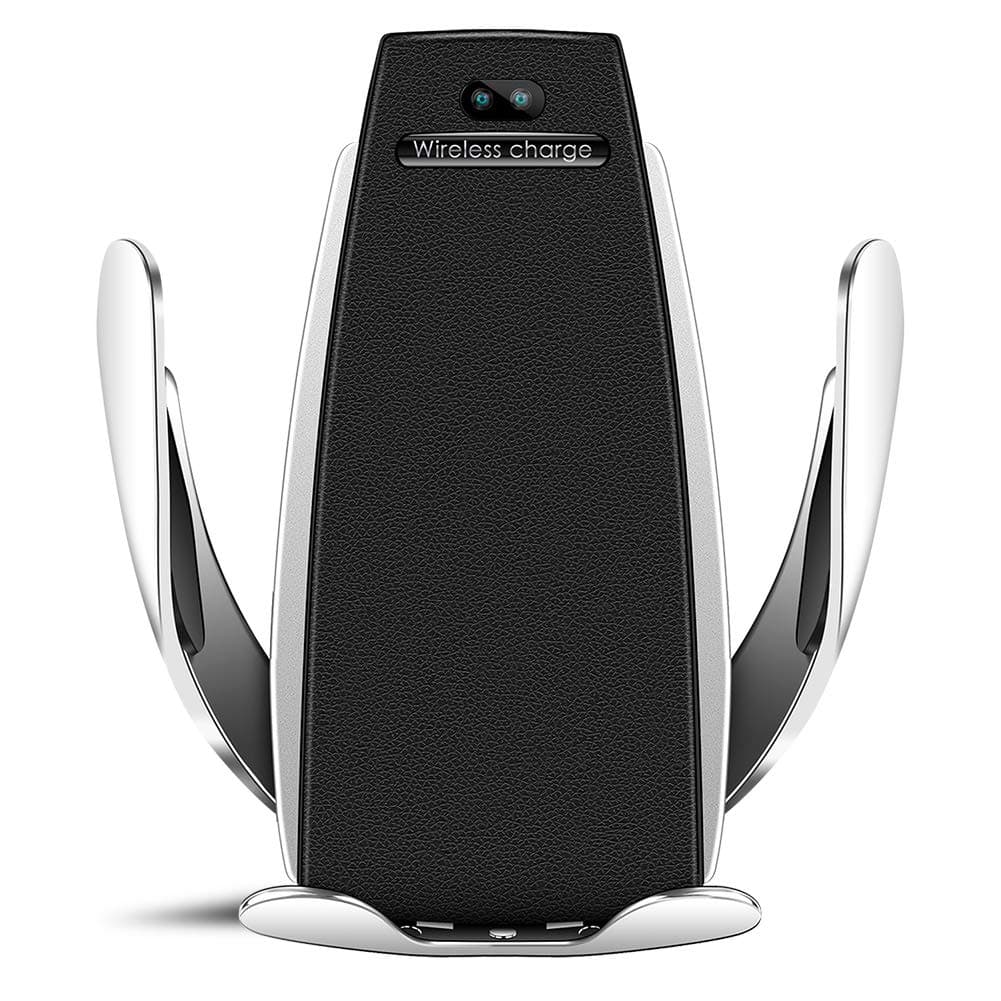 RONY Wireless Car Charger, Automatic Clamping Wireless Car Charger Mount 10W Fast Charging Car Charger Holder Compatible with iPhone Xs/Xs Max/XR/X /8, Samsung Galaxy Note 9/ S9/ S9+/ S8 etc.