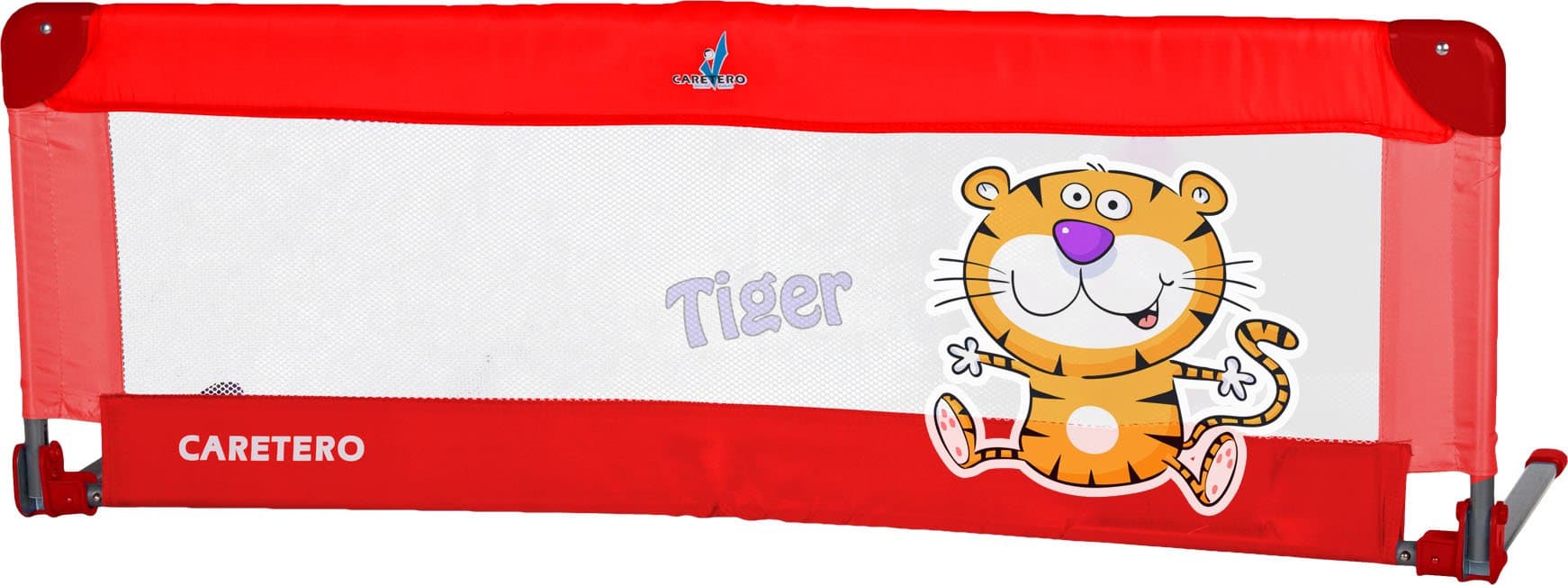 Caretero Bed Guard Safari (Red)