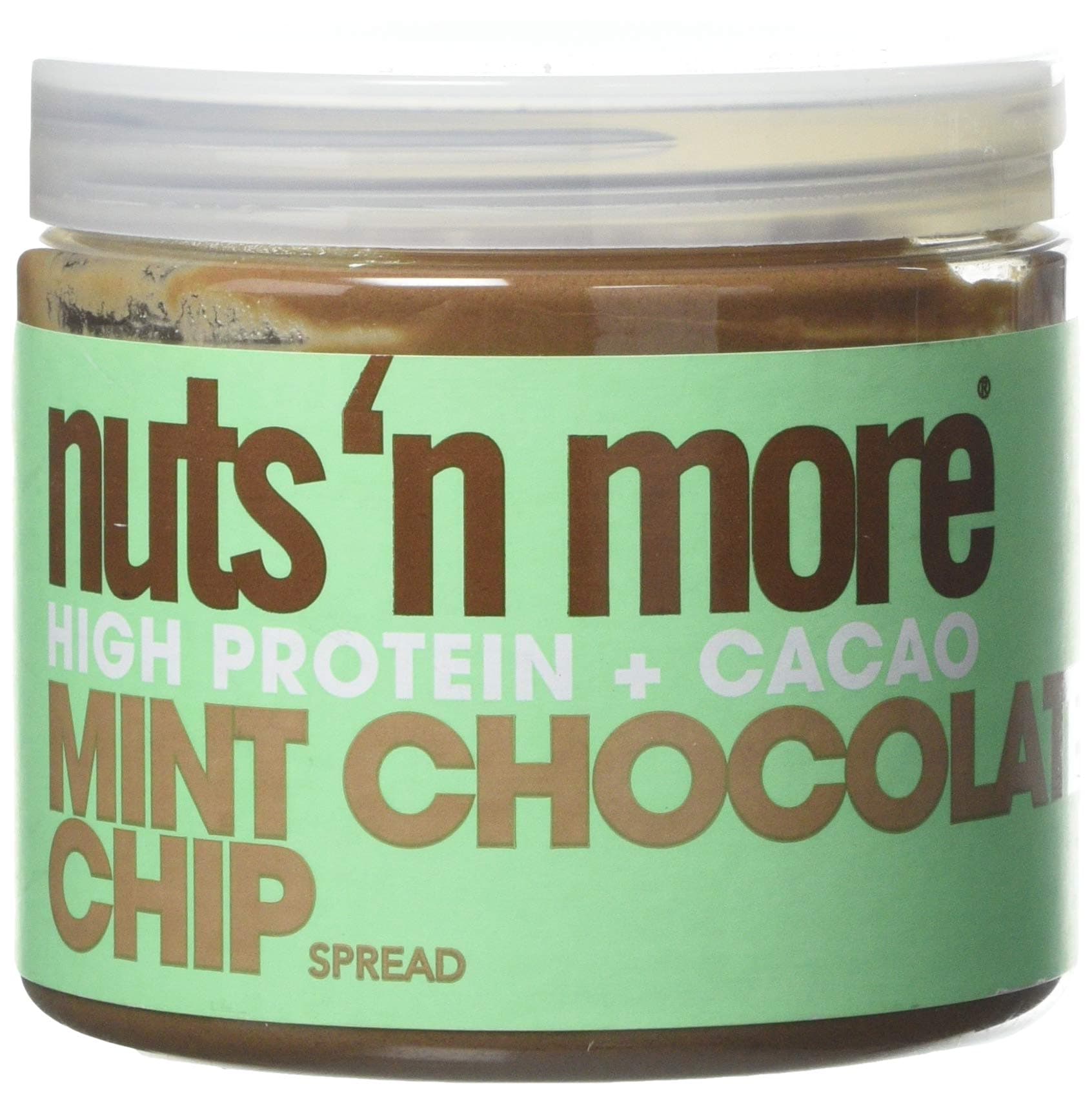 Nuts 'N More Mint Chocolate Chip Peanut Butter Spread, 16 oz