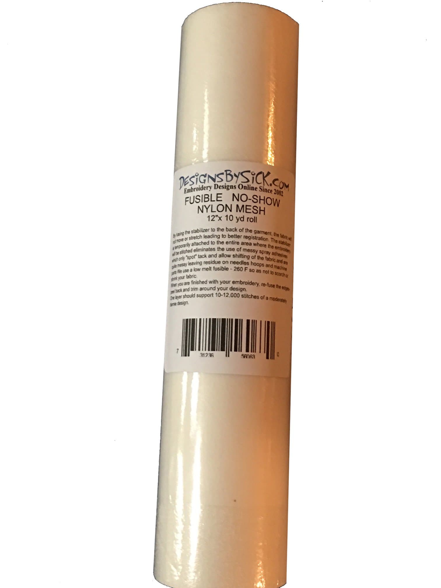 FUSIBLE NO SHOW NYLON MESH