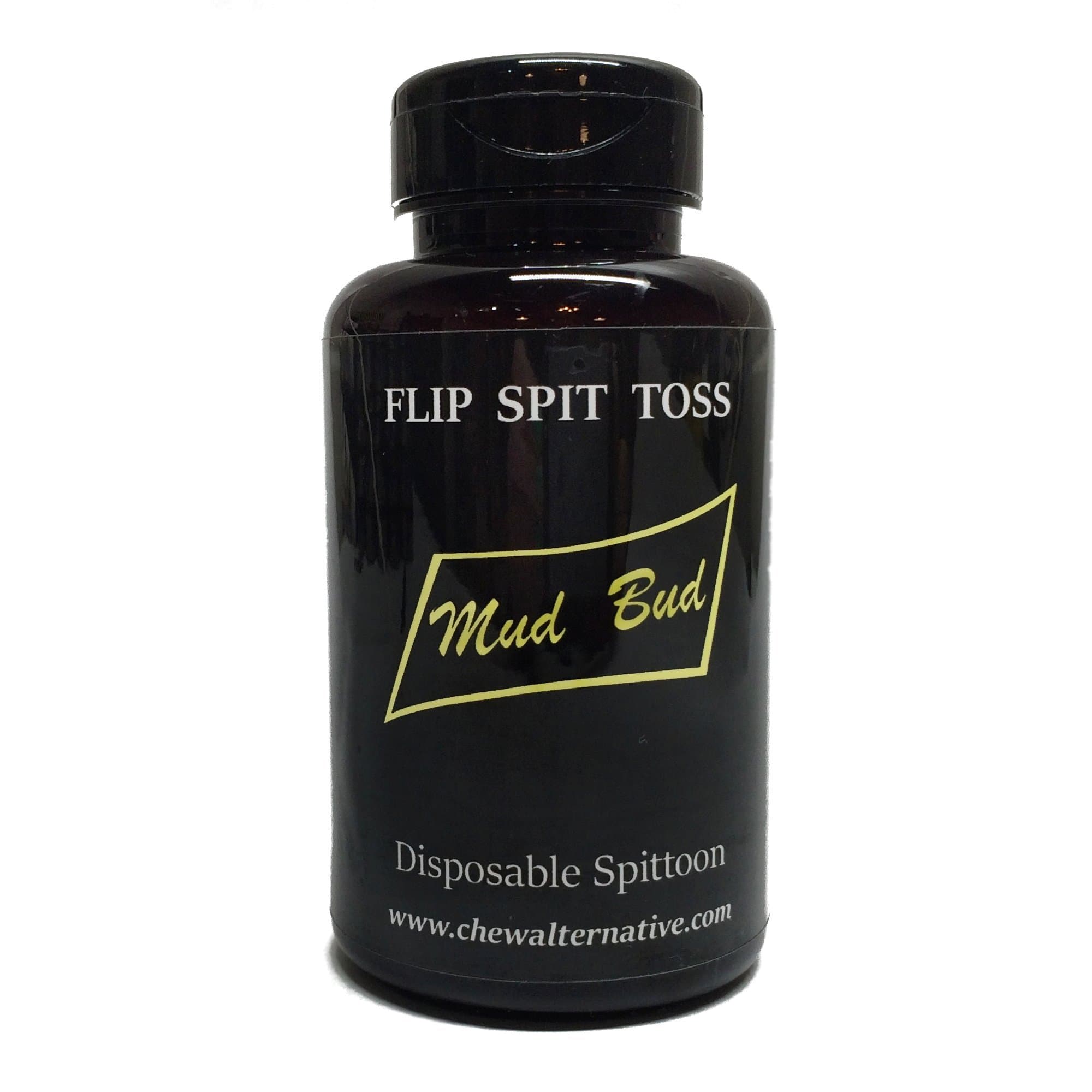 DC Crafts Nation Mud Bud Portable & Disposable Spittoon (Classic Black)