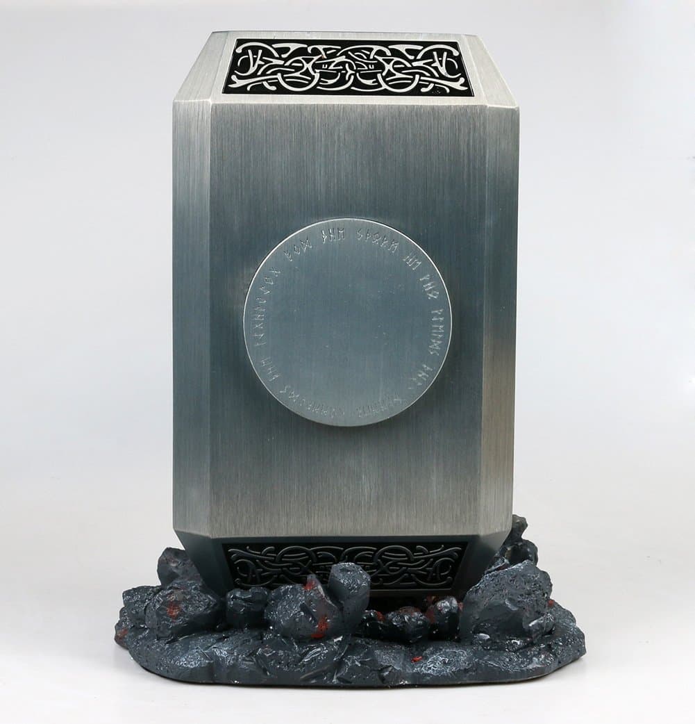 Showill 2015 Aluminum Mythology Thors Solid Hammer Limited Edition 1:1 Replica